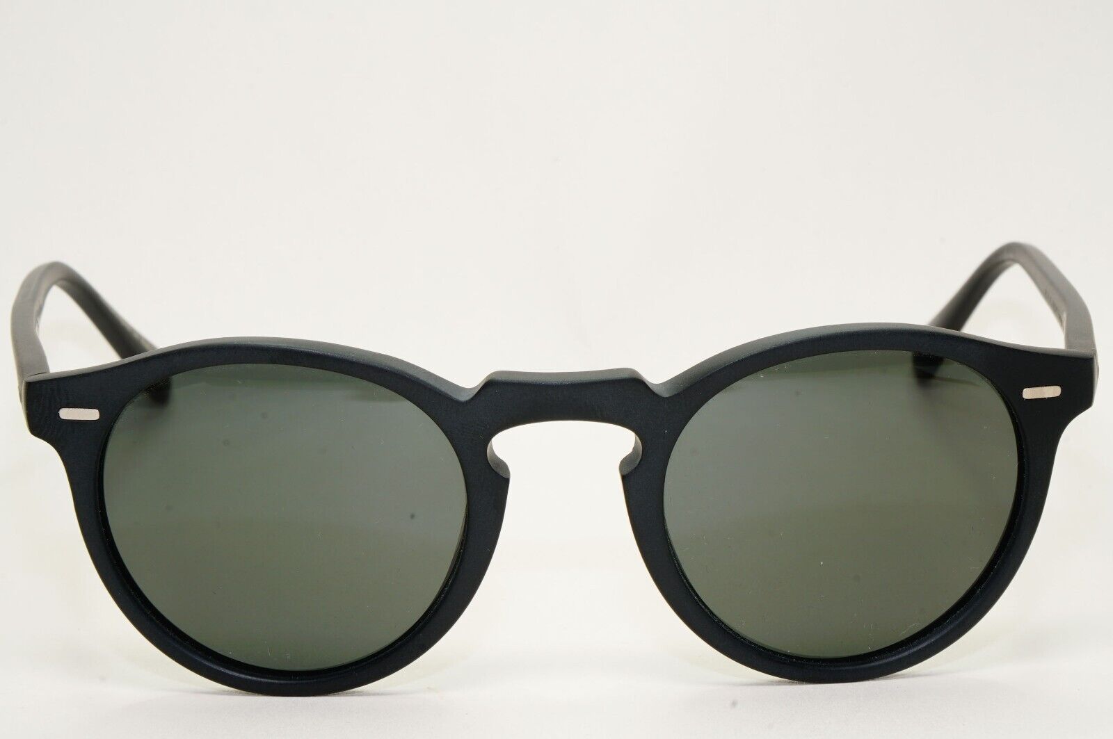 Oliver Peoples Sunglasses 2014 Gregory Peck Black Polarised OV 5217S 1031P2 47mm
