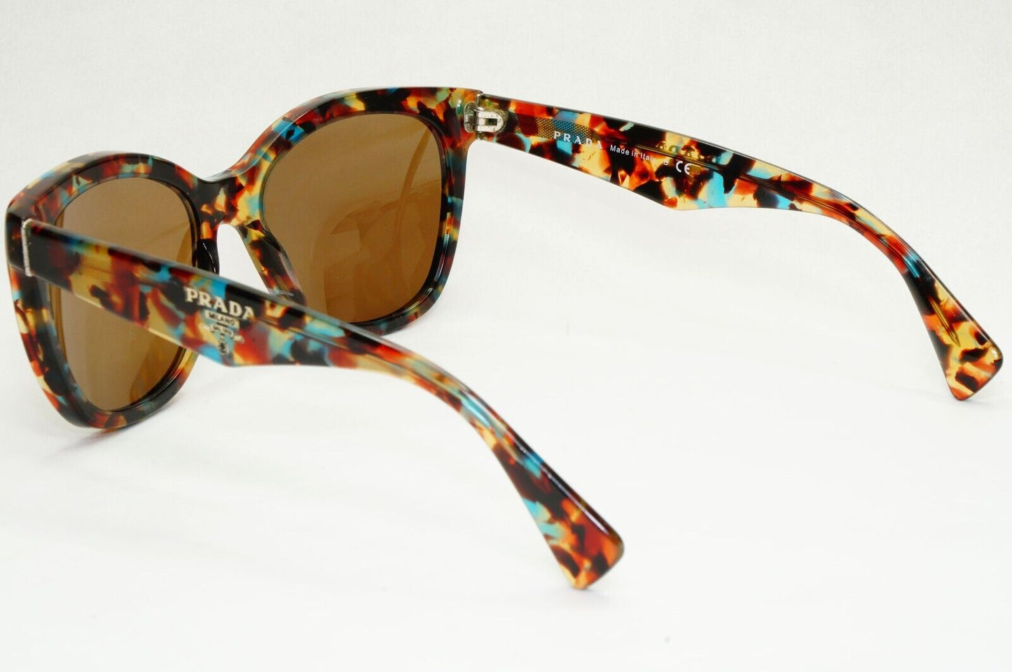Prada Sunglasses 2012 Brown Fantasy Marble Square PR20PS SPR 20P NAG-0A4 051223