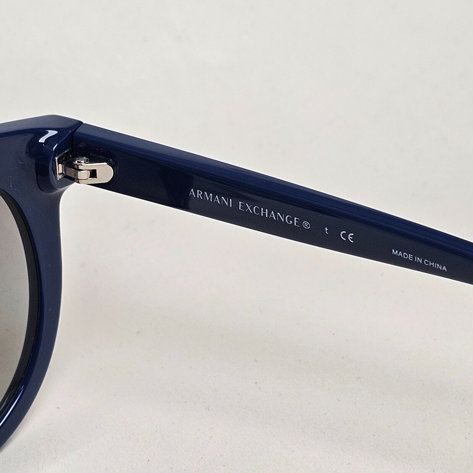Armani Exchange Sunglasses 2015 Blue Grey Floral AX 4053 8193/11 221124