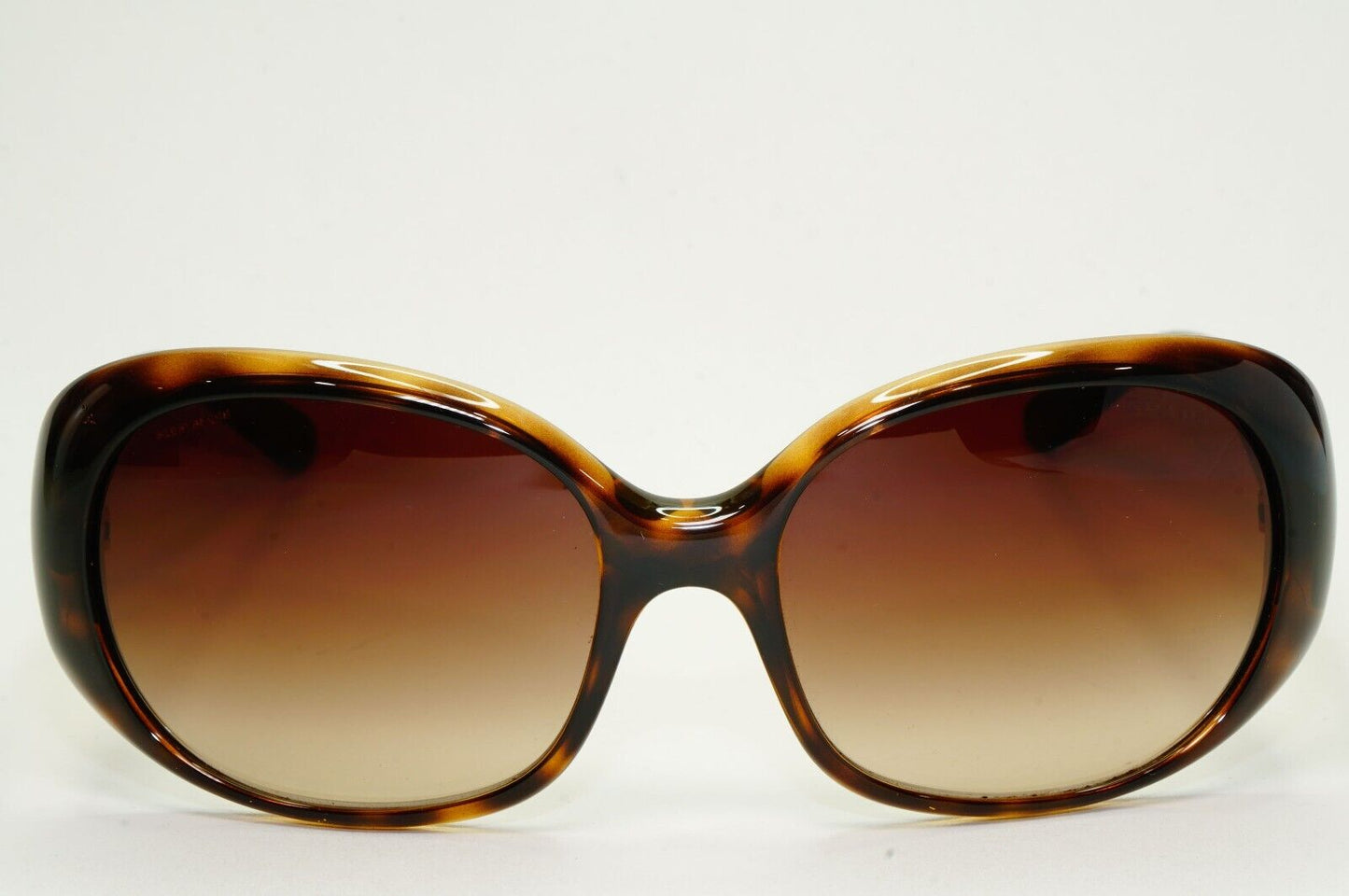 Prada Sunglasses 2010 Vintage Triangle Brown Gold PR27LS SPR 27L 2AU-6S1 050824
