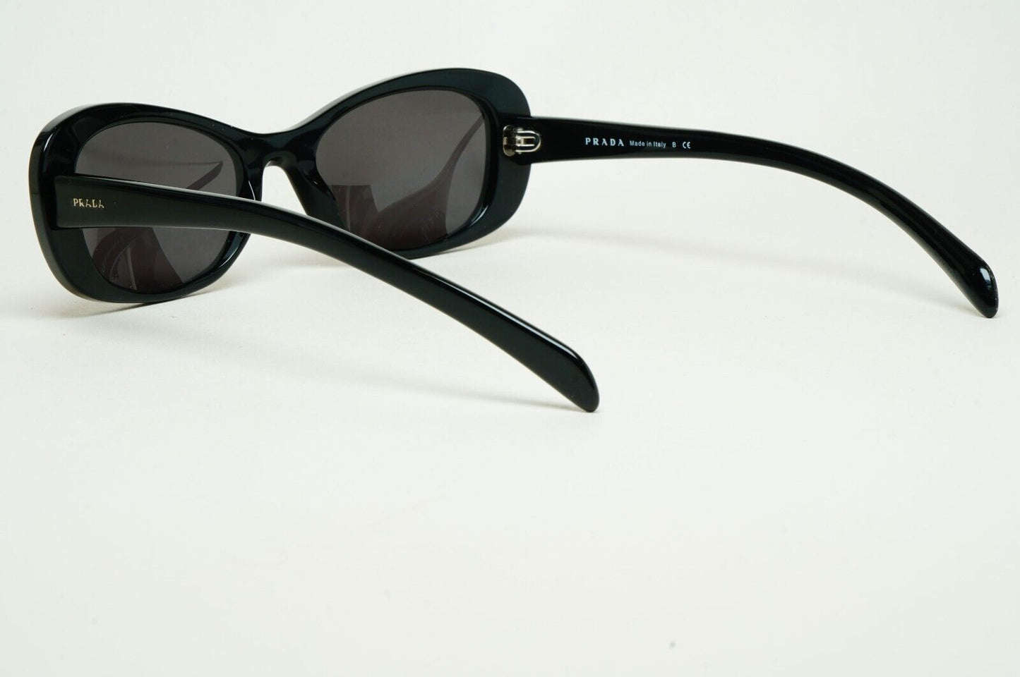 Prada Sunglasses 2014 Studded Black Glossy PR21RV VPR 21R 1AB-1O1 51mm 231124