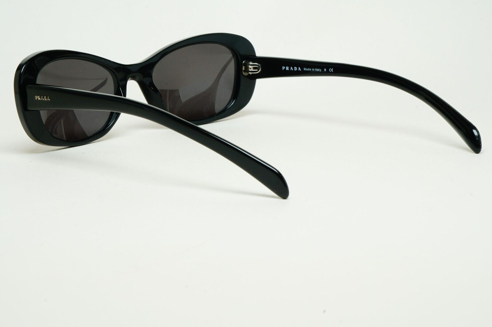 Prada Sunglasses 2014 Studded Black Glossy PR21RV VPR 21R 1AB-1O1 51mm 231124