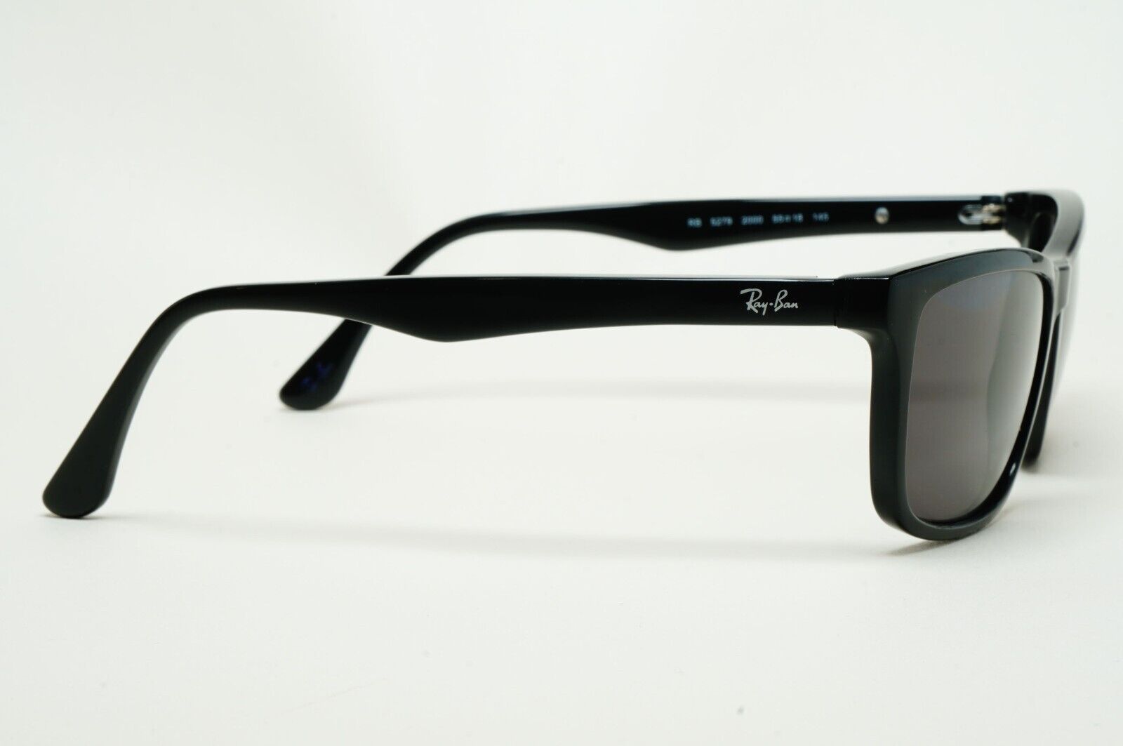 Ray-Ban Sunglasses with Custom Lenses Square Black RB 5279 2000 55mm 211124
