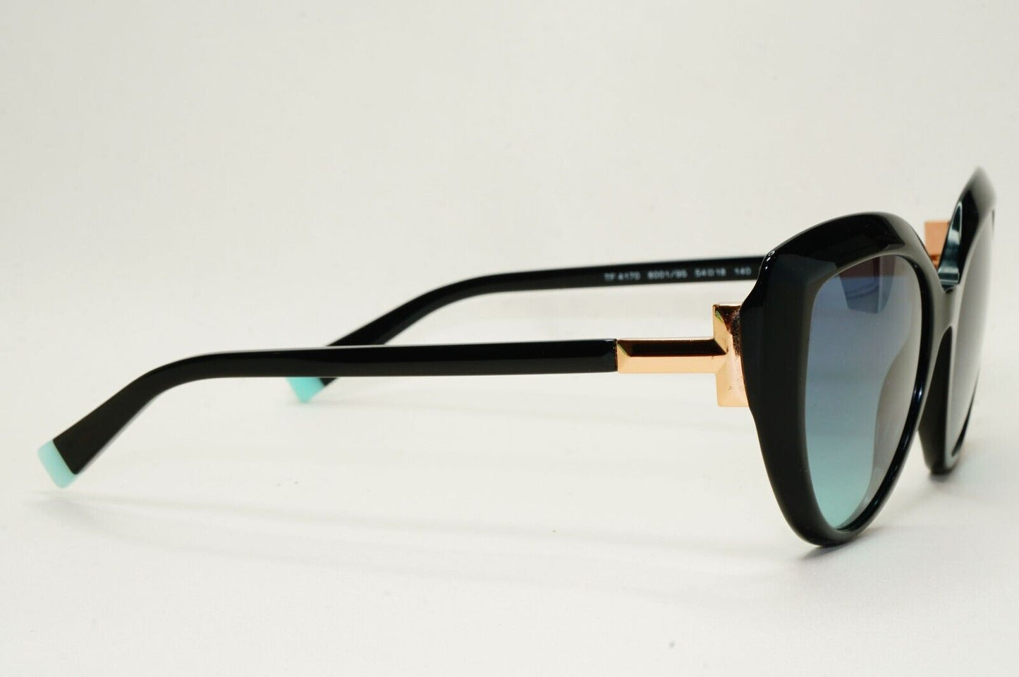 Tiffany & Co Sunglasses 2020 Black Blue Grey Gradient TF 4170 8001/9S 151024