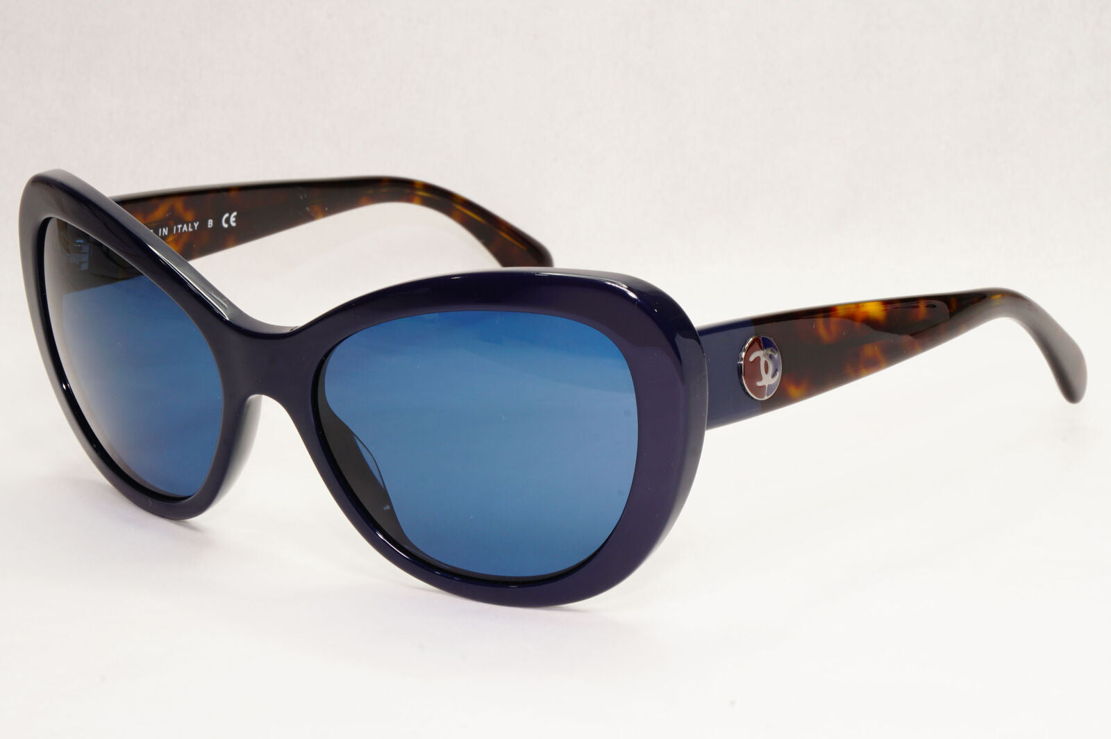 Chanel Sunglasses Dark Blue Brown Tortoiseshell 5321 c.1021/S2 191223