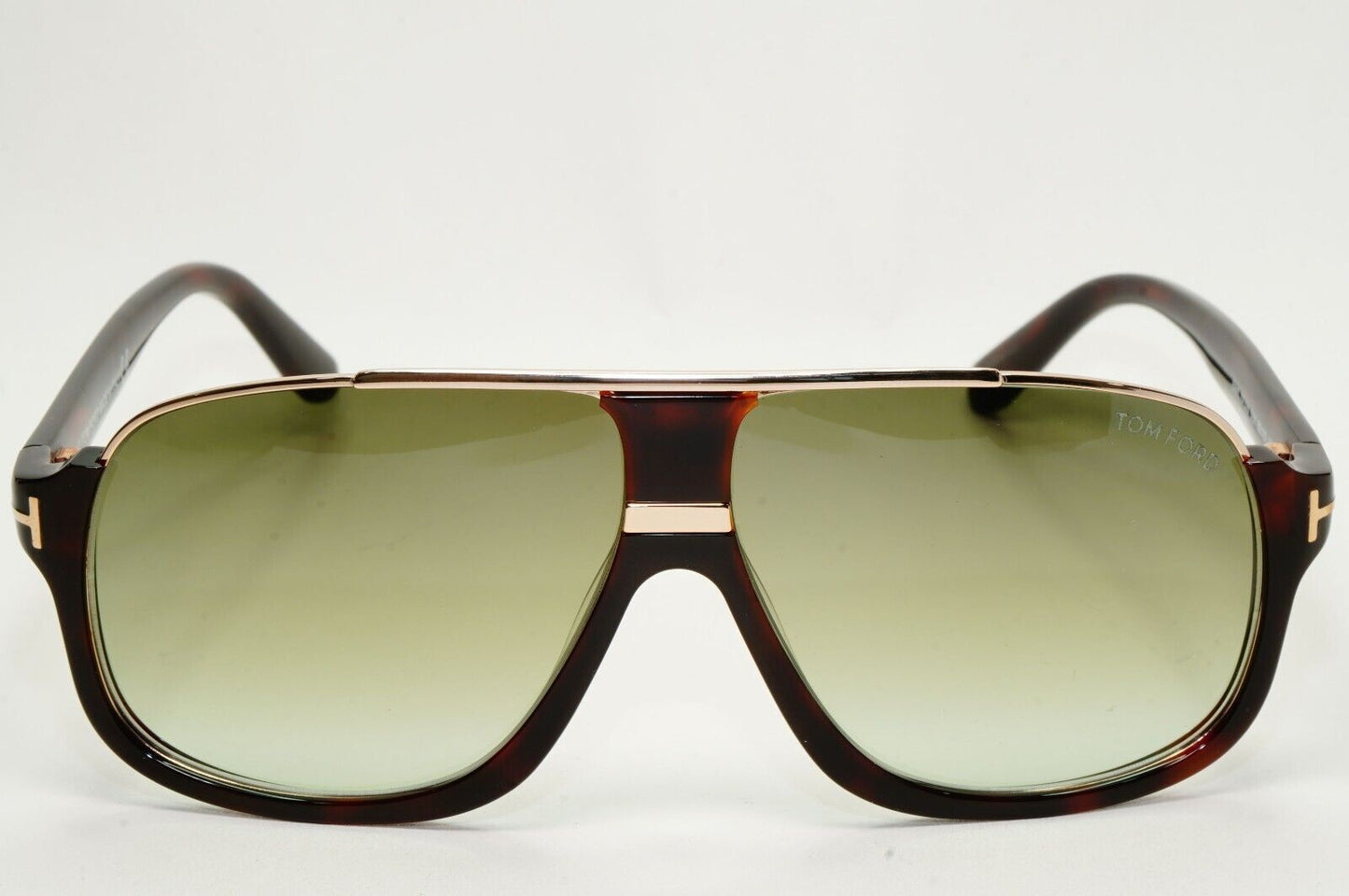 Tom Ford Sunglasses Elliott Brown Gold Green Grey Havana FT0335 TF 335 56K 60mm