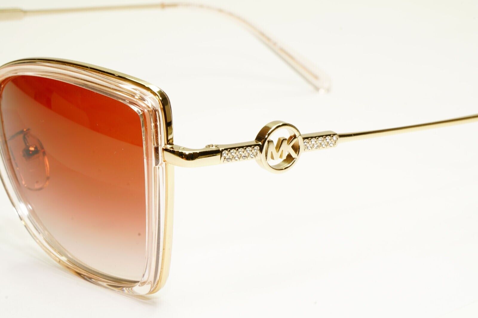 Michael Kors Sunglasses Gold Brown Gradient Square  MK 1067B Corsica 101913