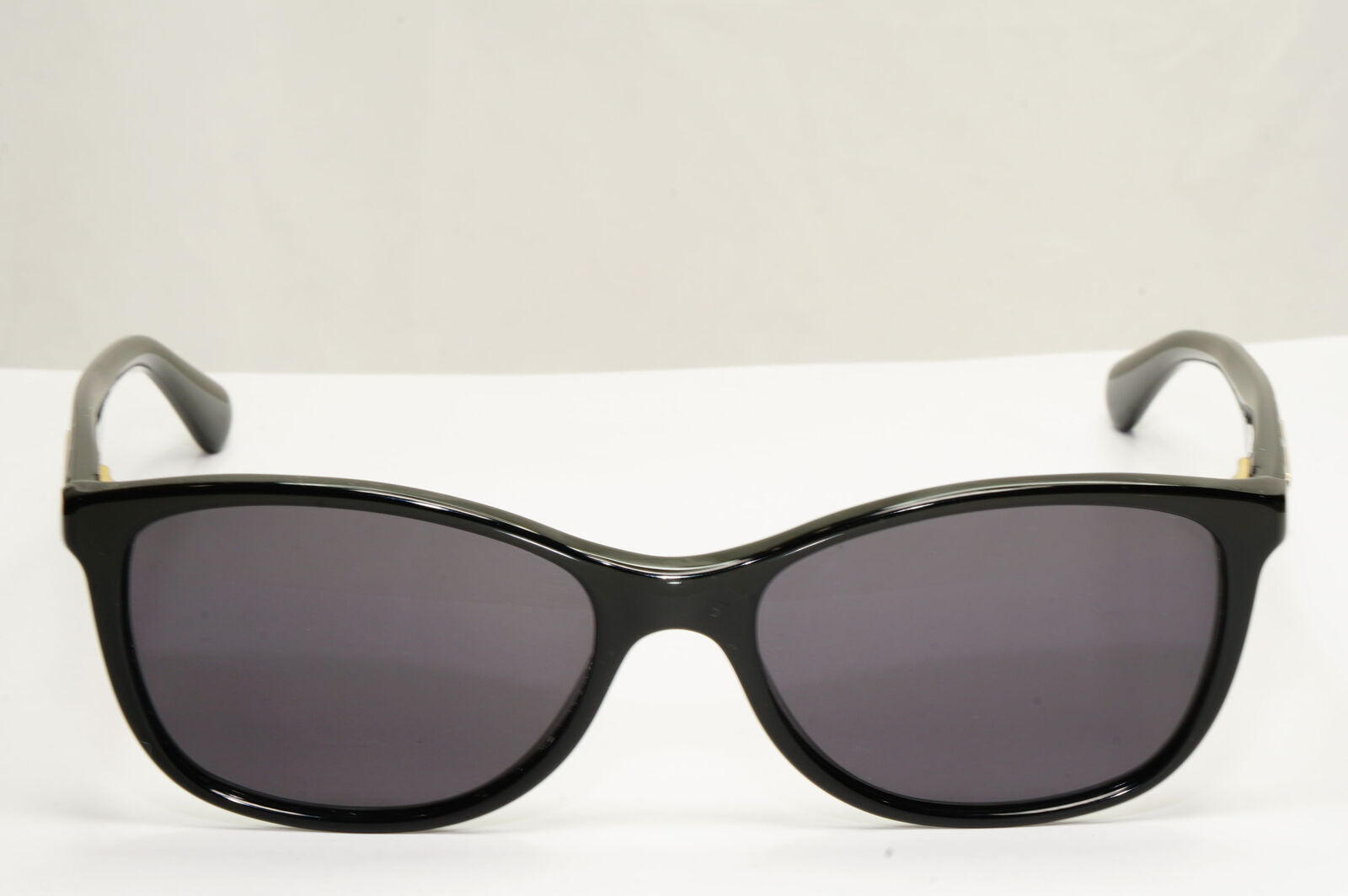 Dolce & Gabbana Black Sunglasses Polka Dot Gold Square DG 3174 2877 250123