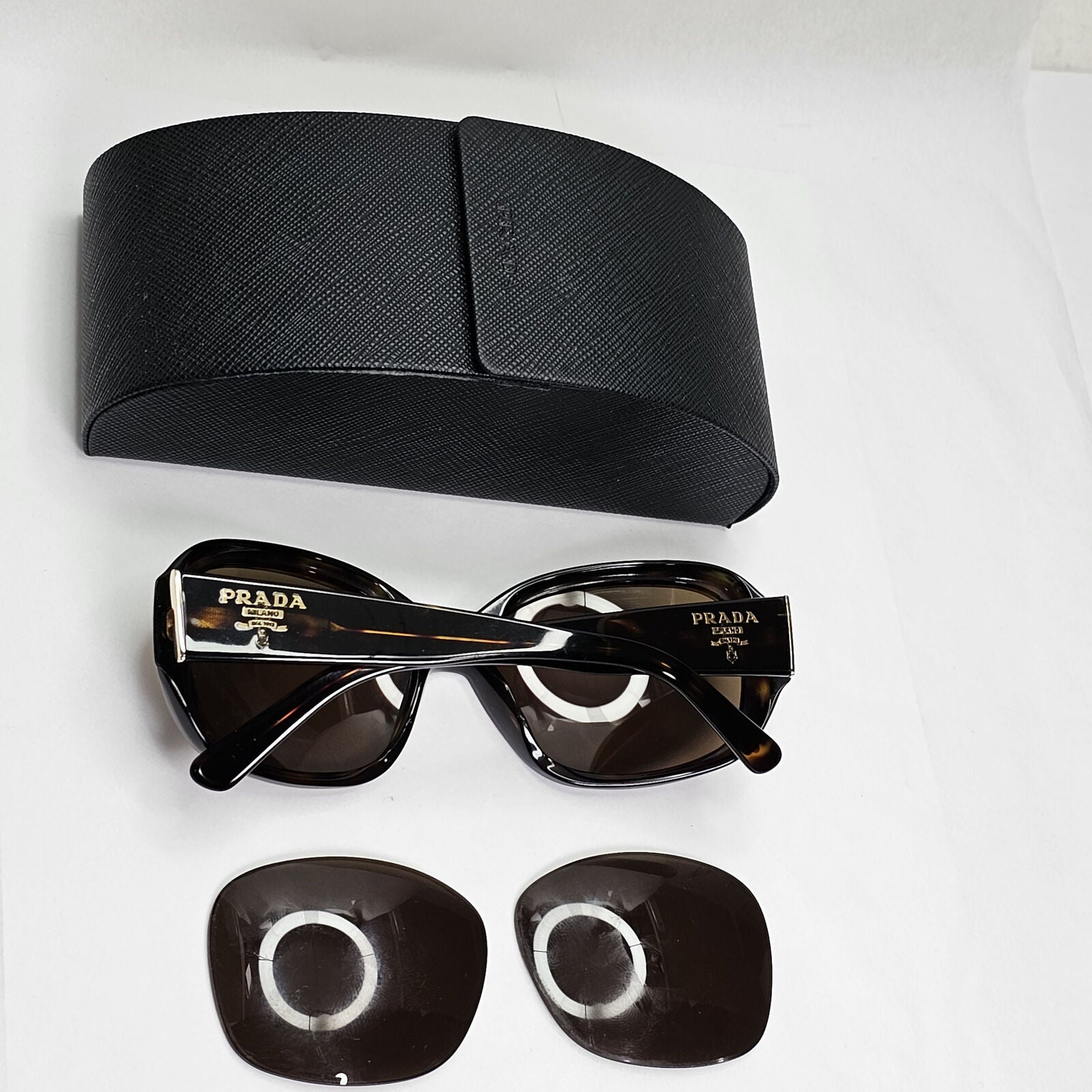 Prada Sunglasses 2012 Vintage Brown Trotise Square PR31NS SPR 31N 2AU-8C1 131223