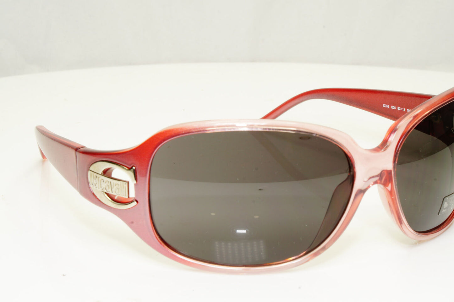 Authentic Just Cavalli Womens Vintage Sunglasses Pink JC 35S Q26 34819