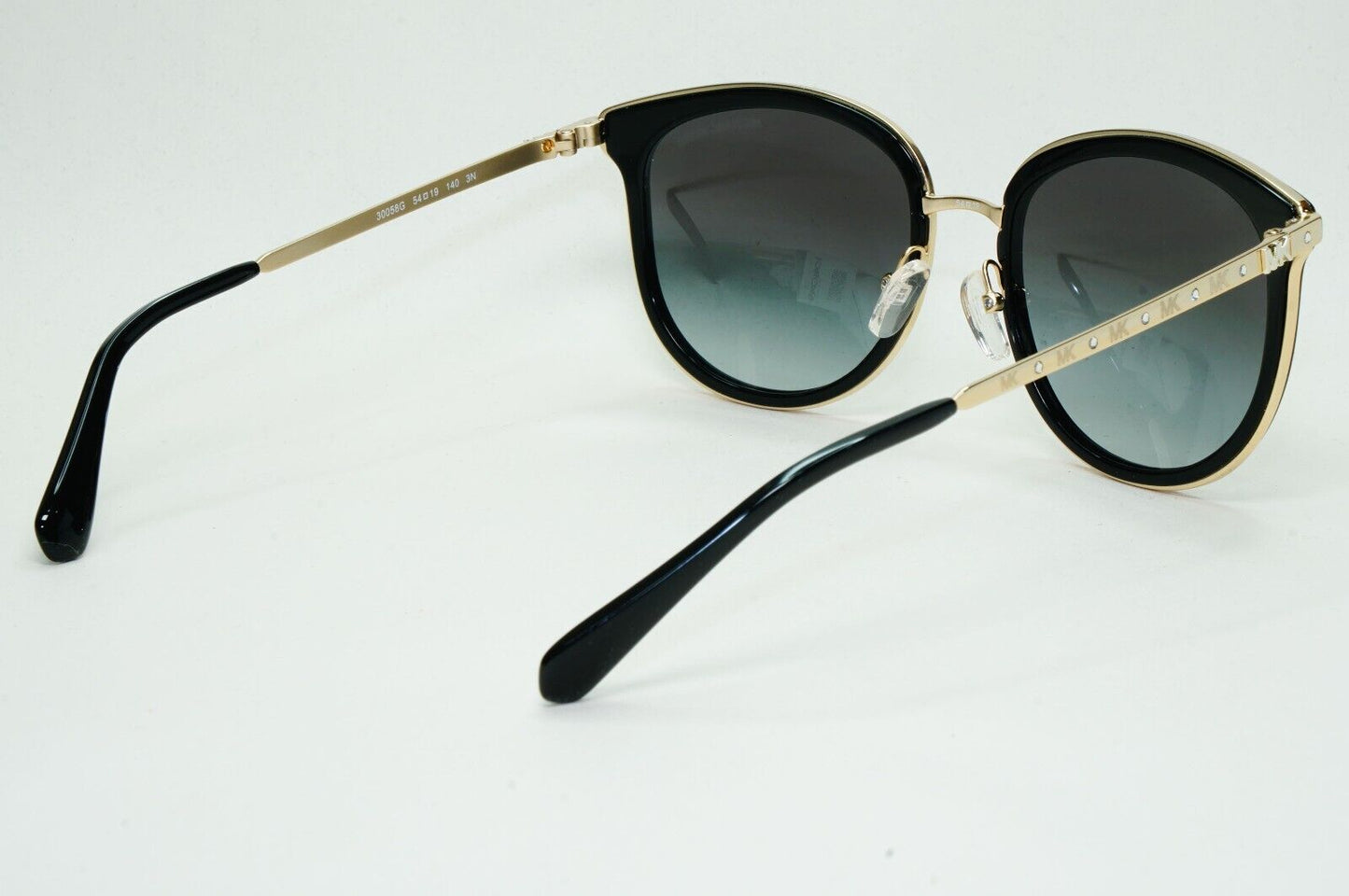 Michael Kors Sunglasses Black Gold MK 1099B Adrianna Bright 3005/8G 151124