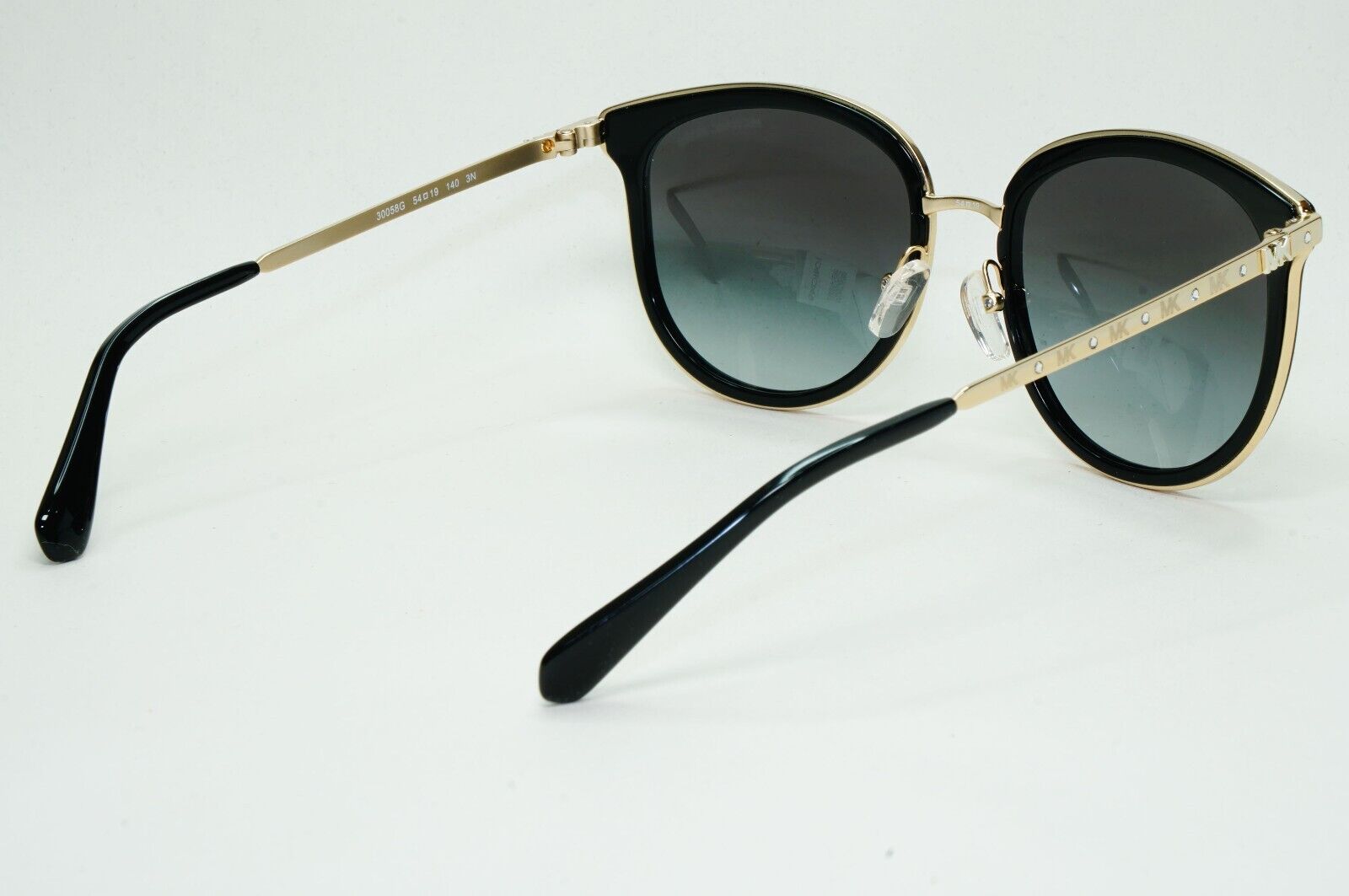 Michael Kors Sunglasses Black Gold MK 1099B Adrianna Bright 3005/8G 151124