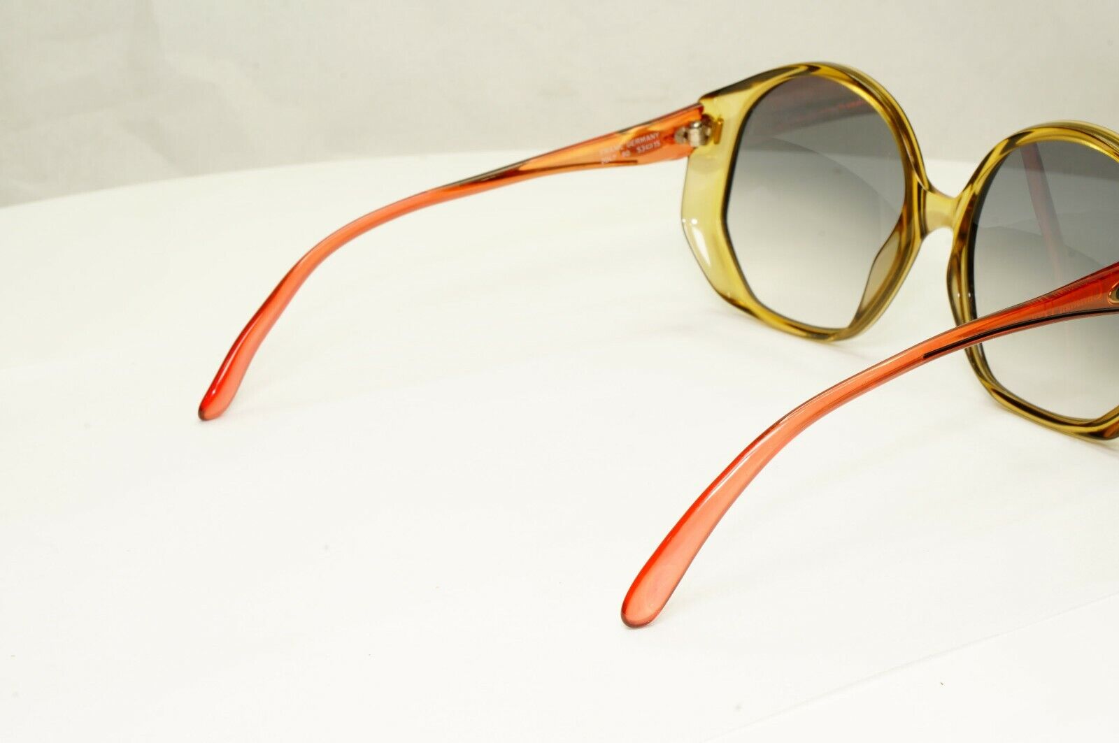Christian Dior Brown Germany 1990s Womens Vintage Sunglasses 2407 80 36427