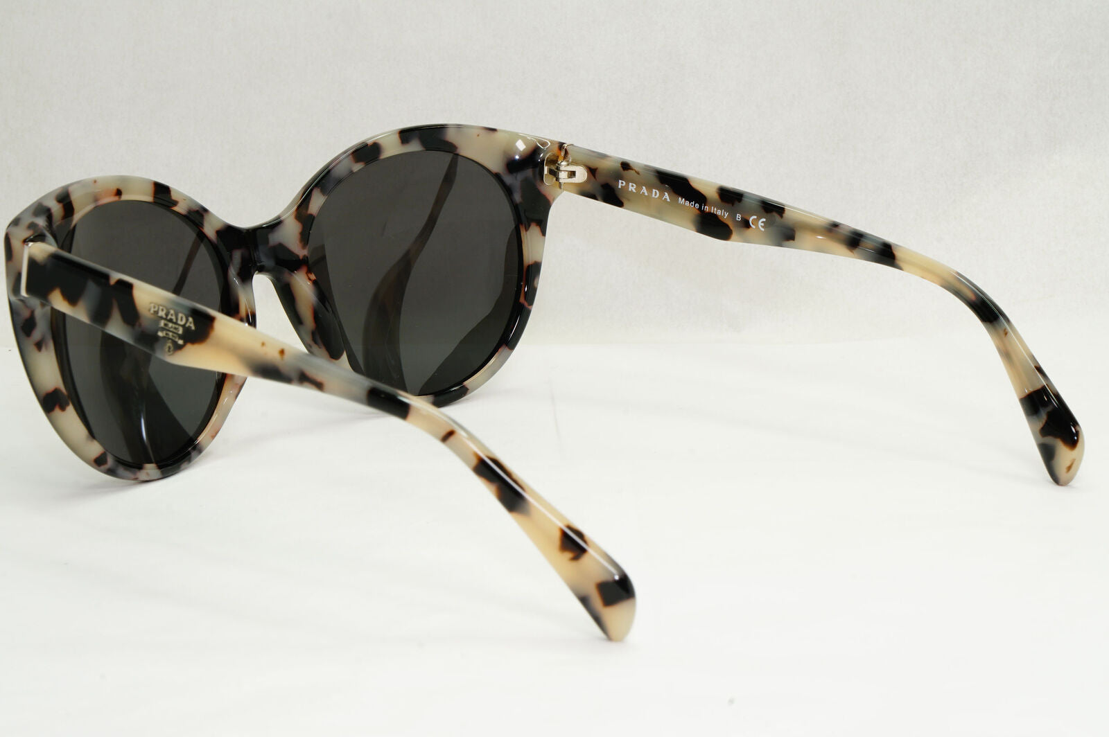 Prada Sunglasses 2012 Vintage Square Black Marble PR23OS SPR 23O ROK-0A7 070224
