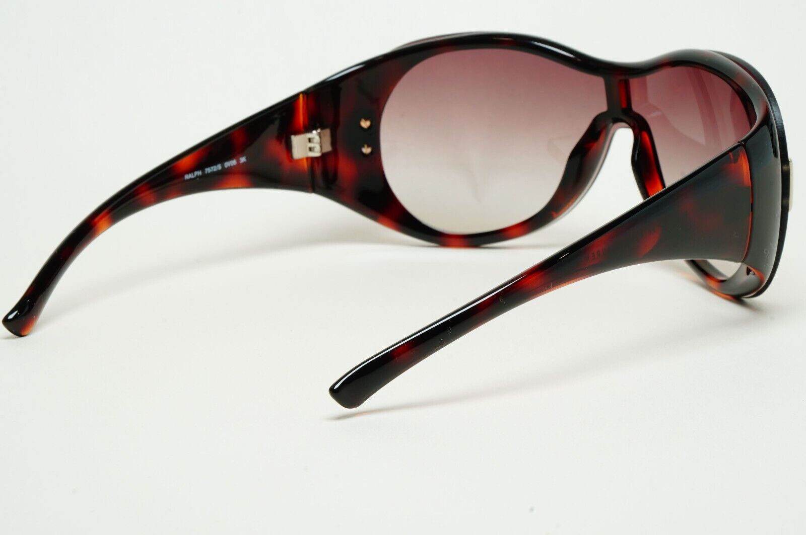 Ralph Lauren Sunglasses 2006 Vintage Brown Shield Visor 7572/S 0V08 211124