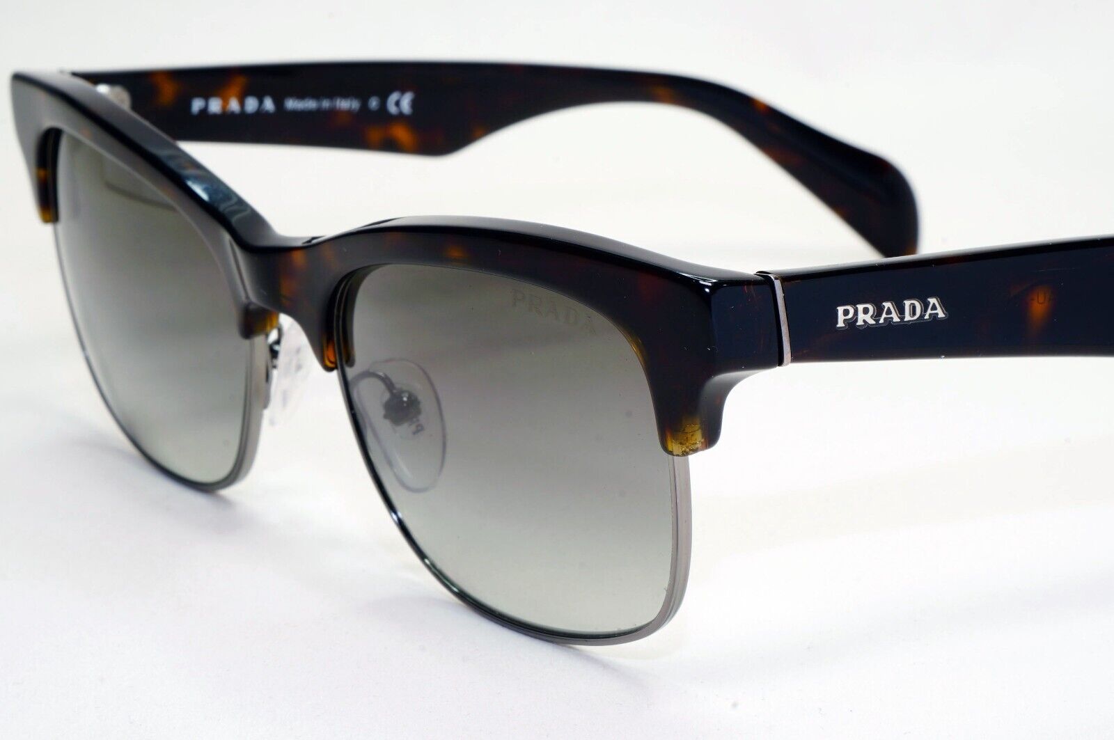 Prada Sunglasses 2012 Vintage Square Brown Grey PR11PS SPR 11P 2AU-3M1 081024
