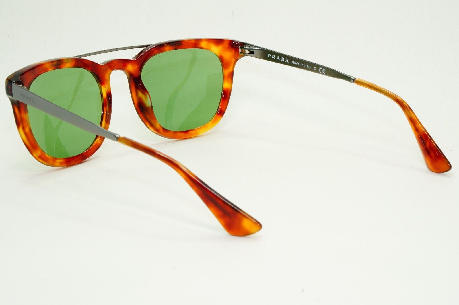Prada Sunglasses 2013 Brown Green Square PR13PS SPR 13P 4BW-1G2 51mm 050824