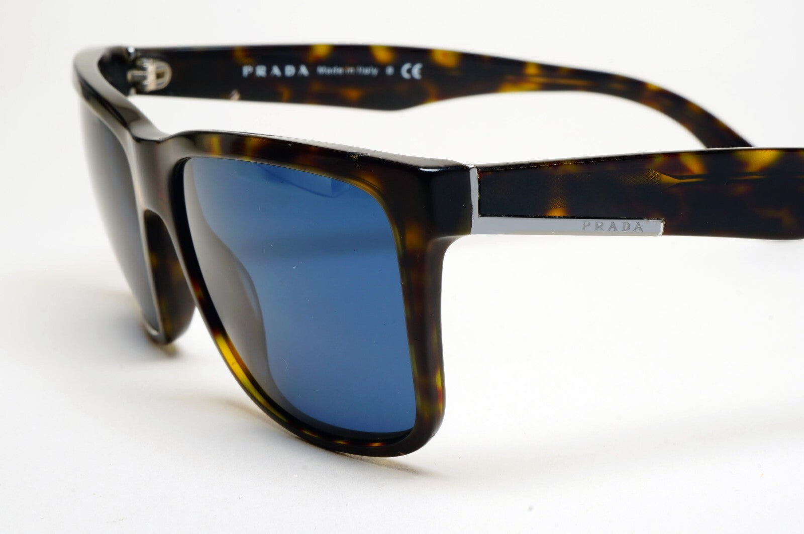 Prada Sunglasses 2015 Brown Blue Square PR19SS SPR 19S HAQ-5P2 59mm 100325