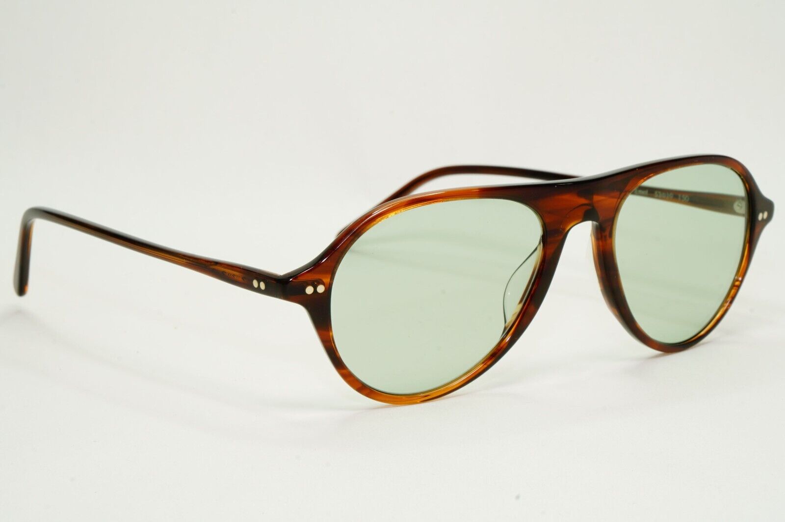 Oliver Peoples Sunglasses Emet Tuscany Tortoise Brown Green OV 5406U 1724 53mm