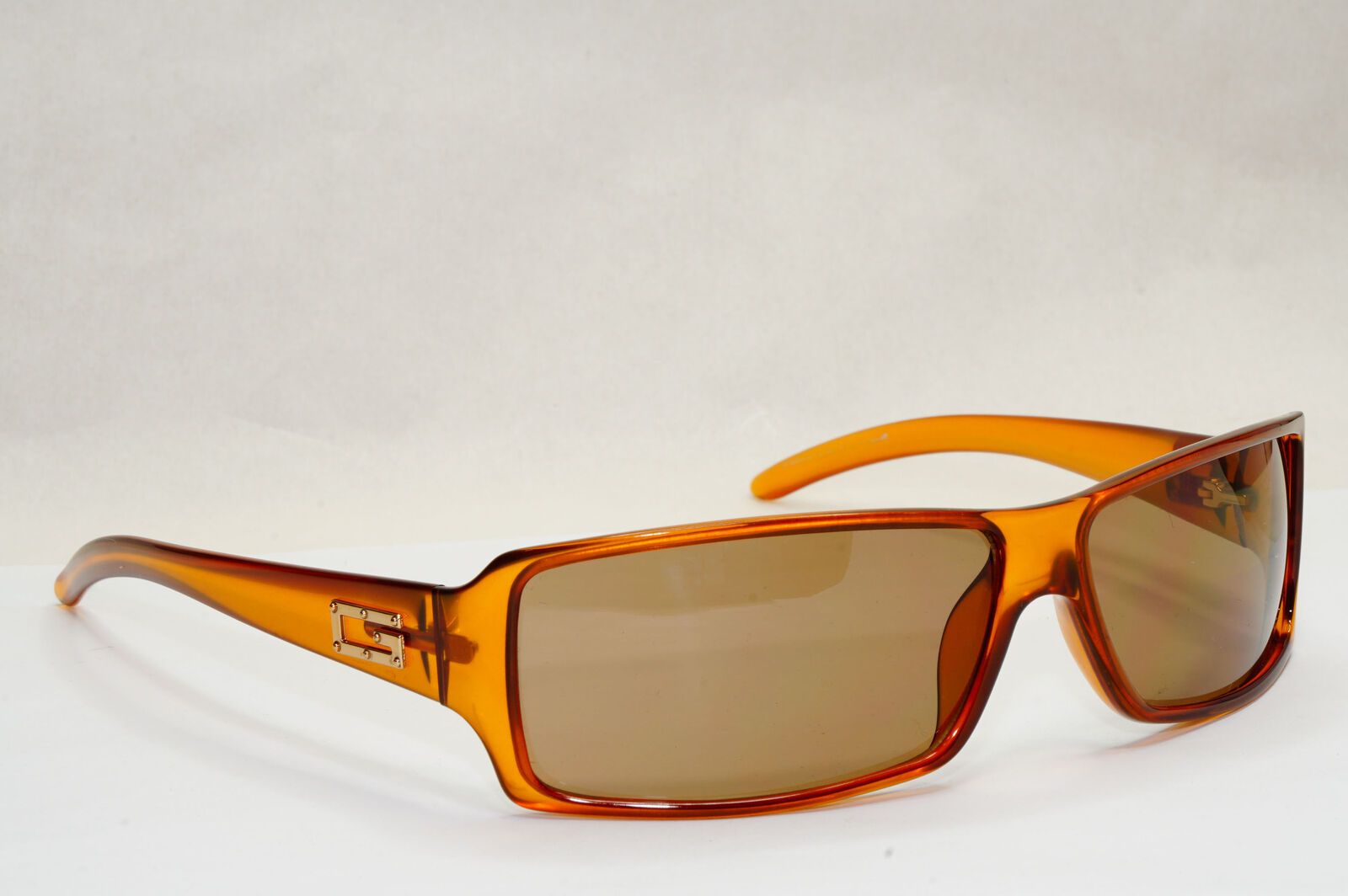 Gucci Sunglasses 1999 Vintage Brown Dark Orange Honey GG 2515/S PP8 180224