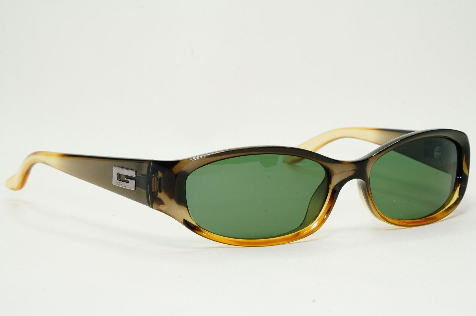 Gucci Sunglasses 1998 Transparent Brown Honey Green GG 2456/S T5V 120824