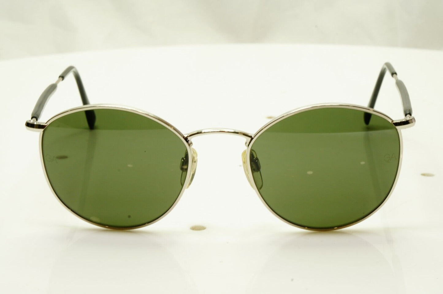Authentic Giorgio Armani 1997 Vintage Sunglasses Silver Mens Womens 627 707 L