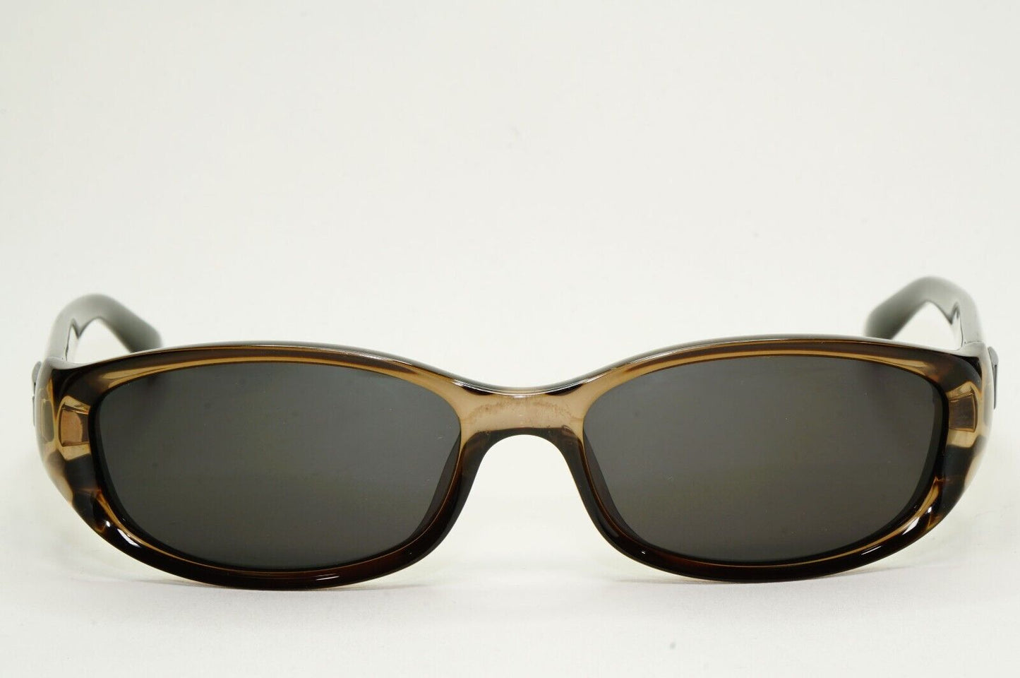 Gucci Sunglasses 1998 Vintage Olive Brown Rectangle GG 2456/S E8K 55mm 050824