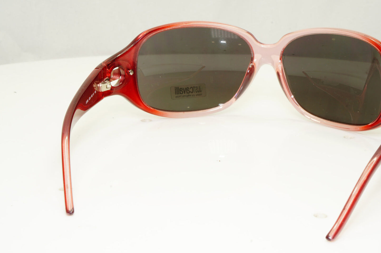 Authentic Just Cavalli Womens Vintage Sunglasses Pink JC 35S Q26 34819