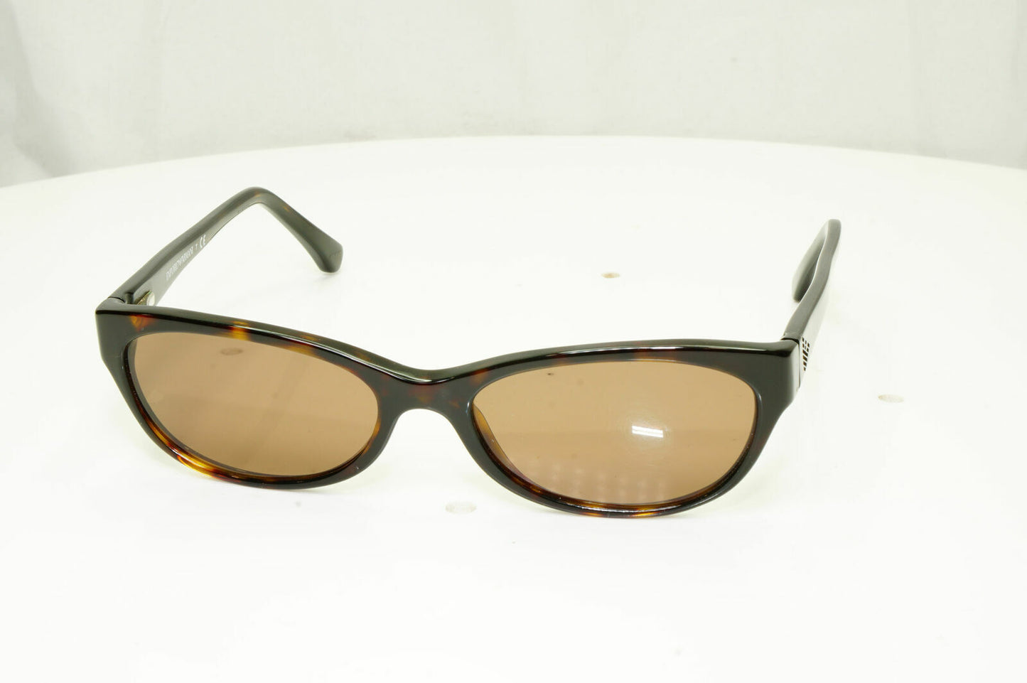 Emporio Armani Tortoiseshell Sunglasses Brown Womens Havana EA 3008 5026 35443