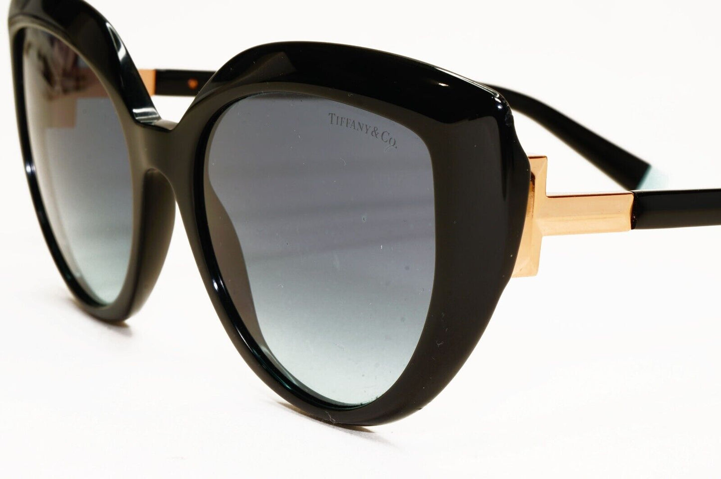 Tiffany & Co Sunglasses 2020 Black Blue Grey Gradient TF 4170 8001/9S 151024