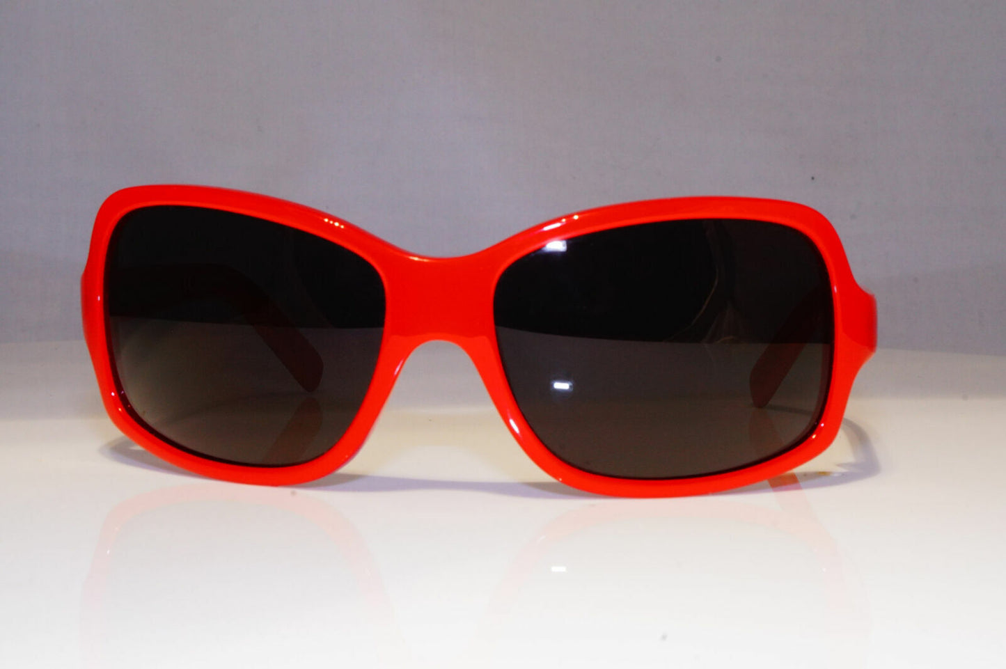 Authentic DOLCE & GABBANA Boxed Vintage Sunglasses Red Square DG 418 M57 25844