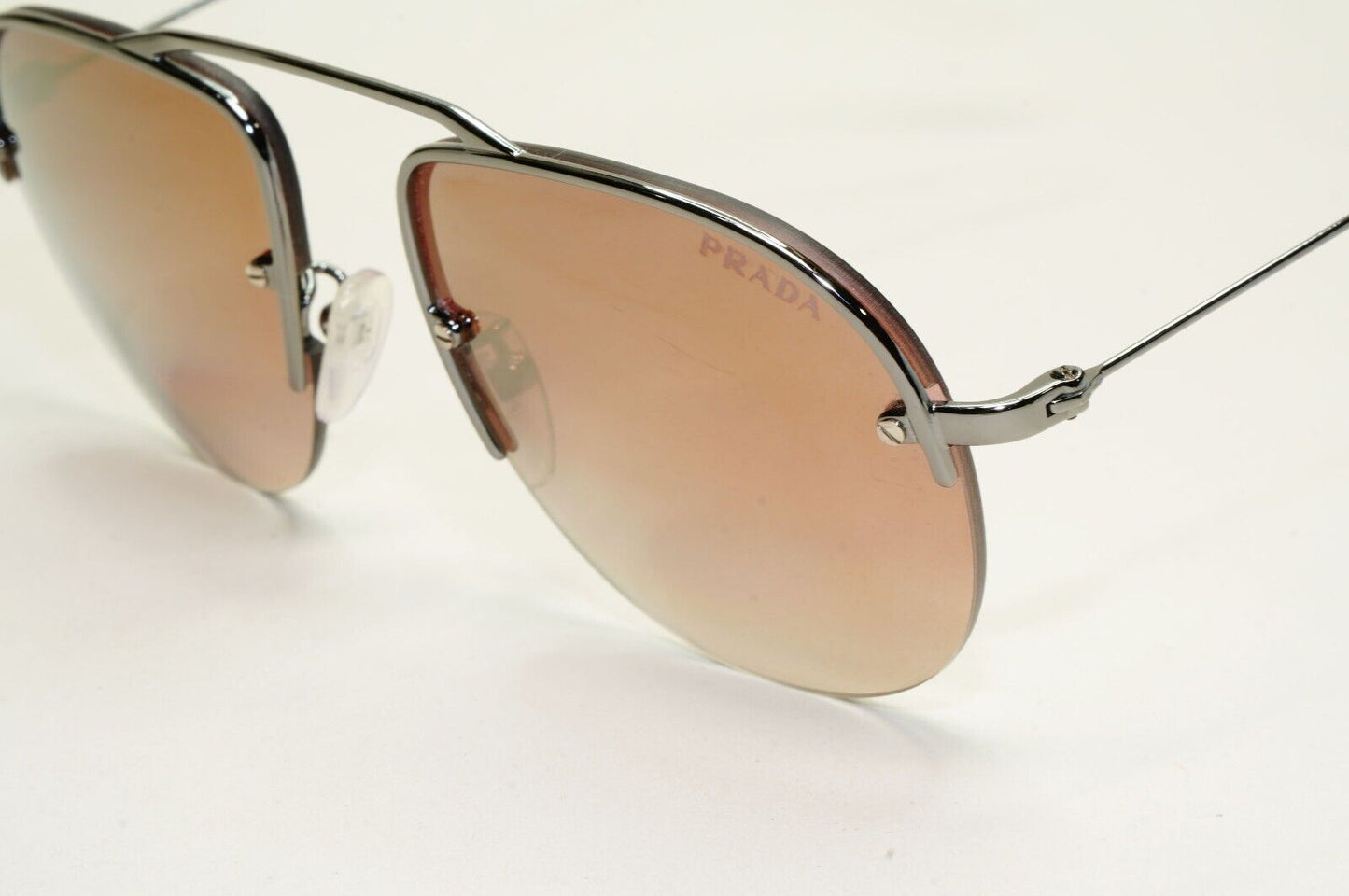 Prada Sunglasses 2013 Vintage Teddy Gunmetal Brown PR58OS SPR 58O 5AV-1K2 250924