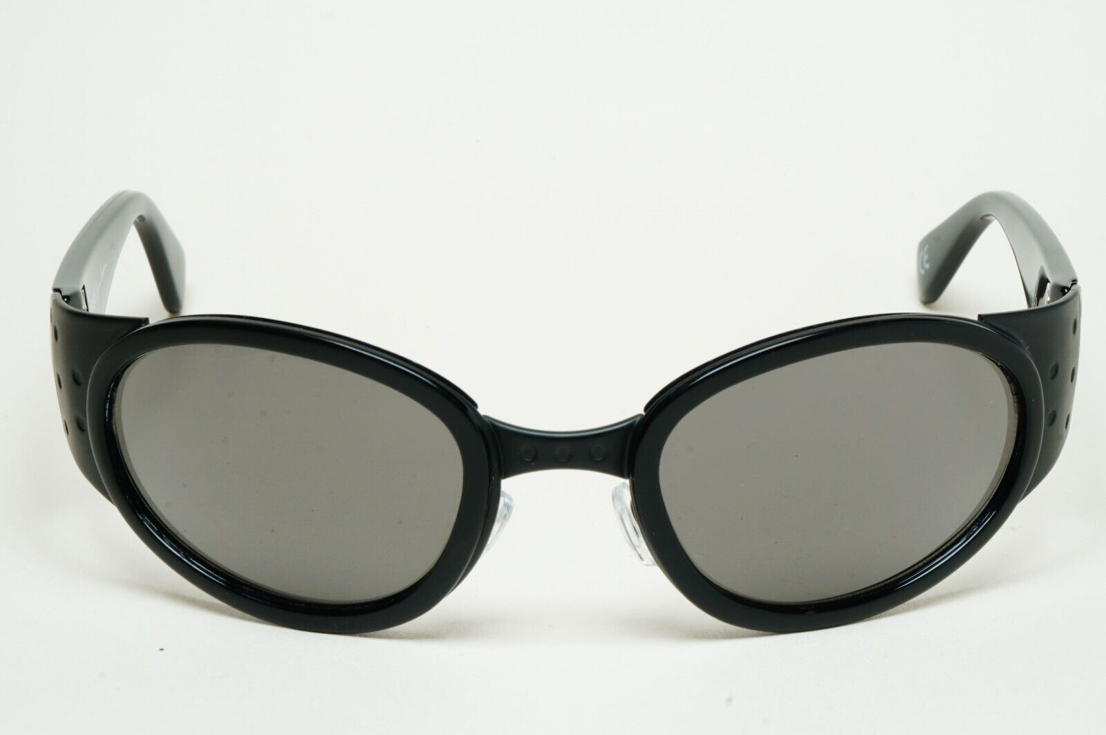Versus Sunglasses 1996 by Gianni Versace Vintage Black Grey MOD R50 COL 028