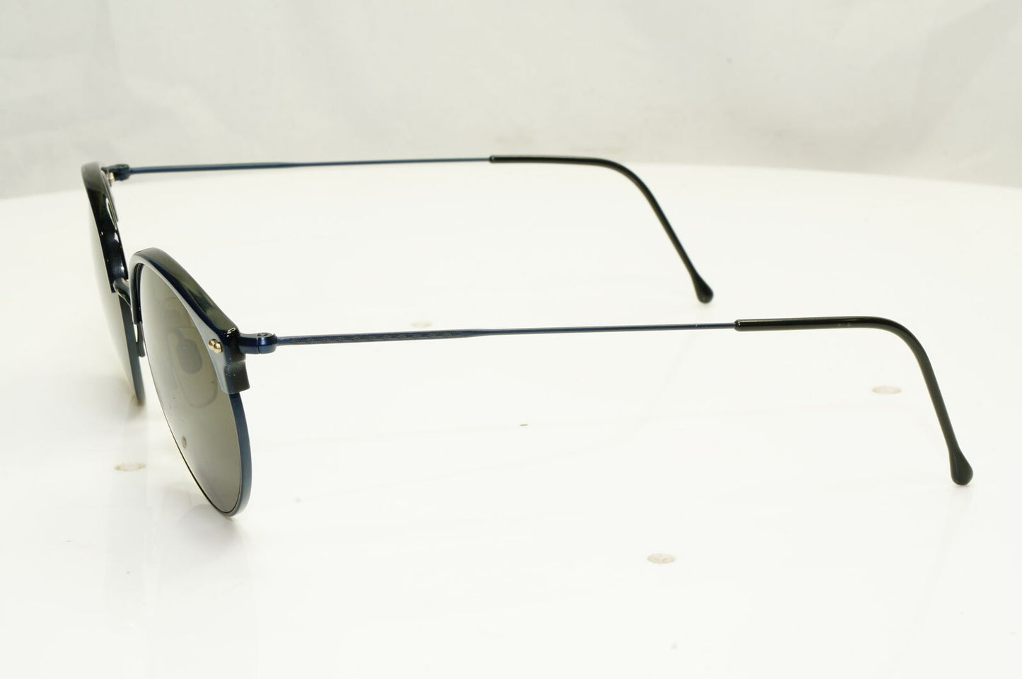 Authentic Giorgio Armani 1997 Vintage Sunglasses Blue Metal Mens Womens 377 207
