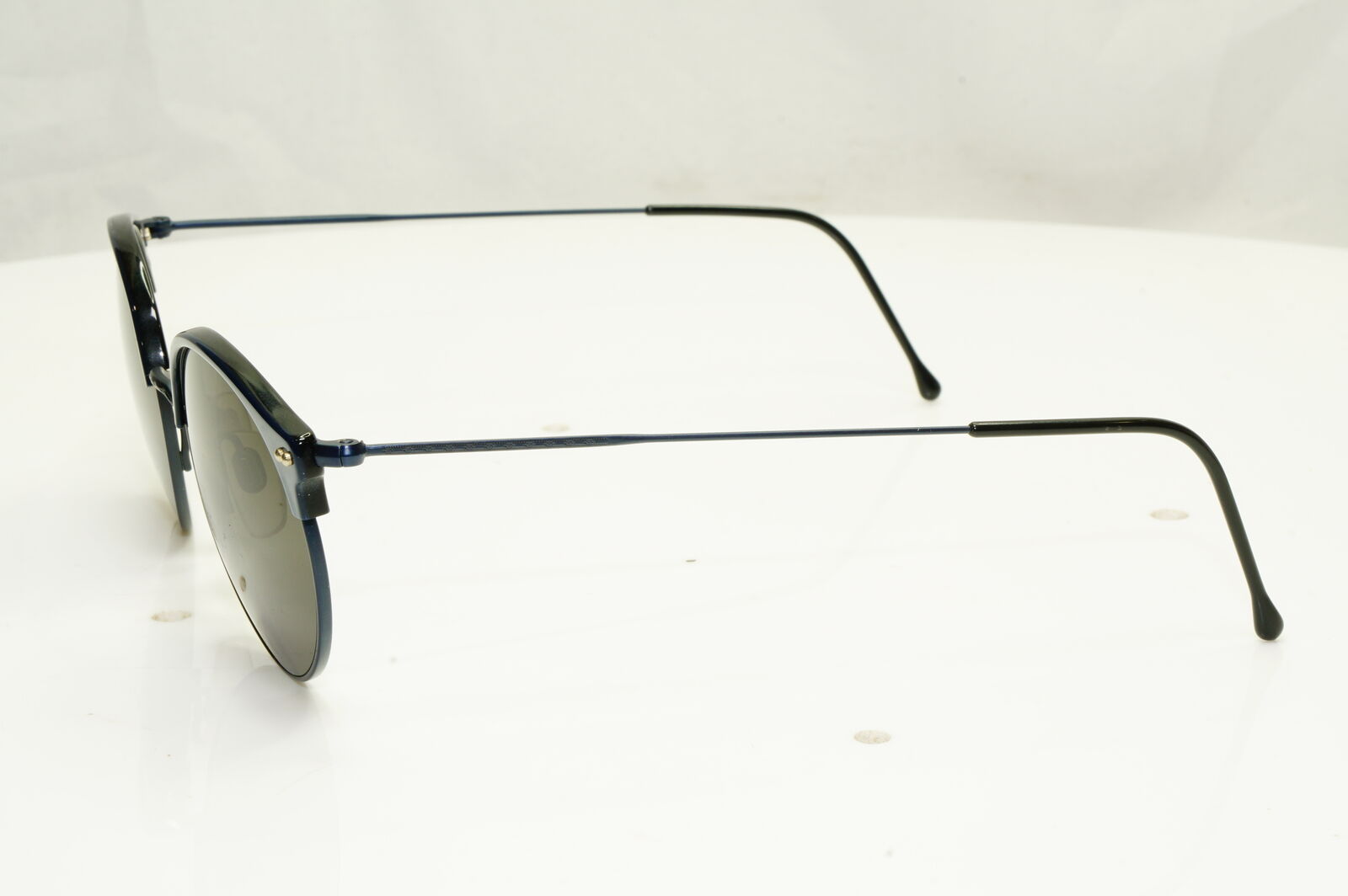 Authentic Giorgio Armani 1997 Vintage Sunglasses Blue Metal Mens Womens 377 207
