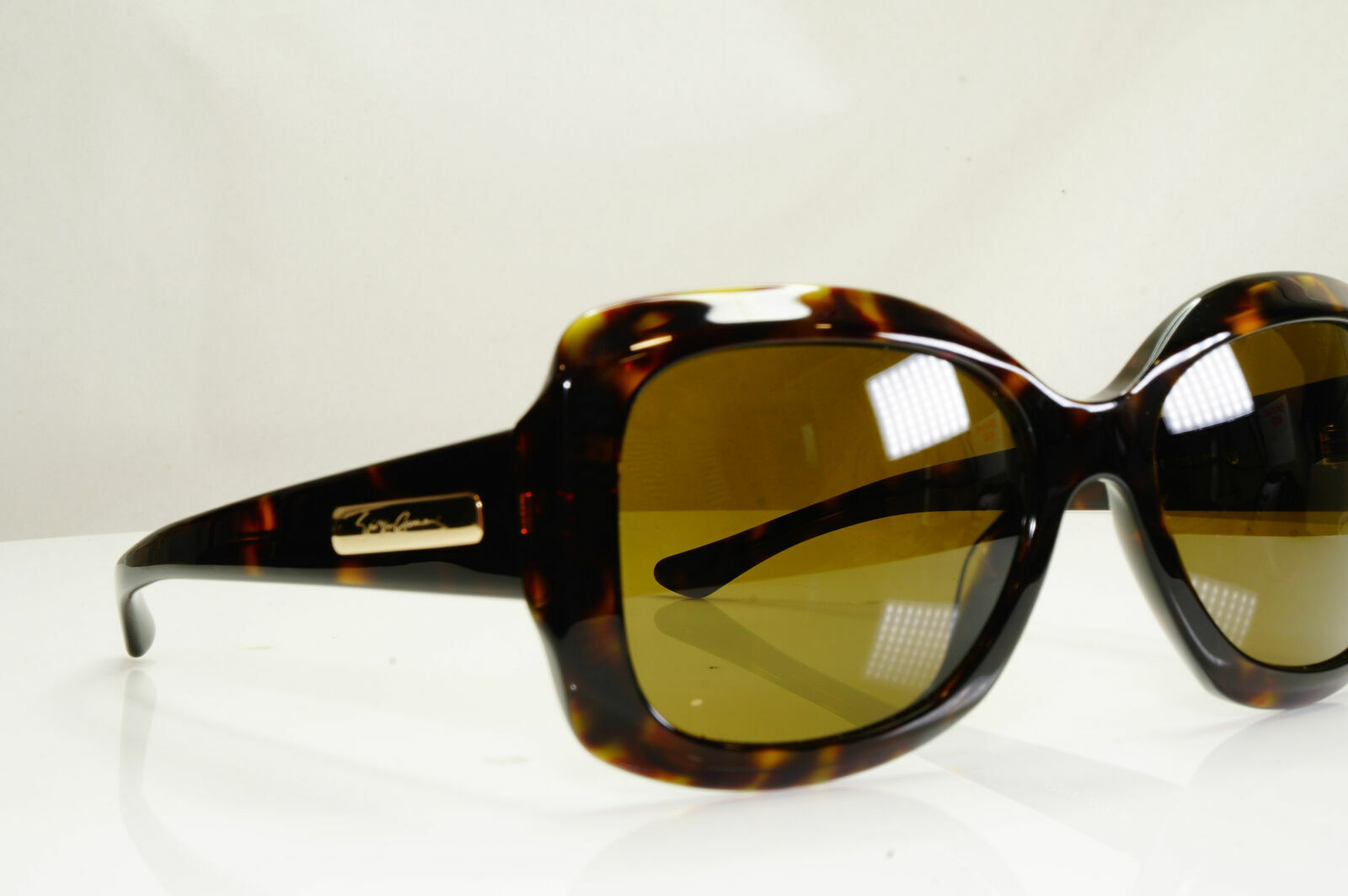 Authentic GIORGIO ARMANI Sunglasses Brown Vintage GOLD AR 8002 5026/73 27020