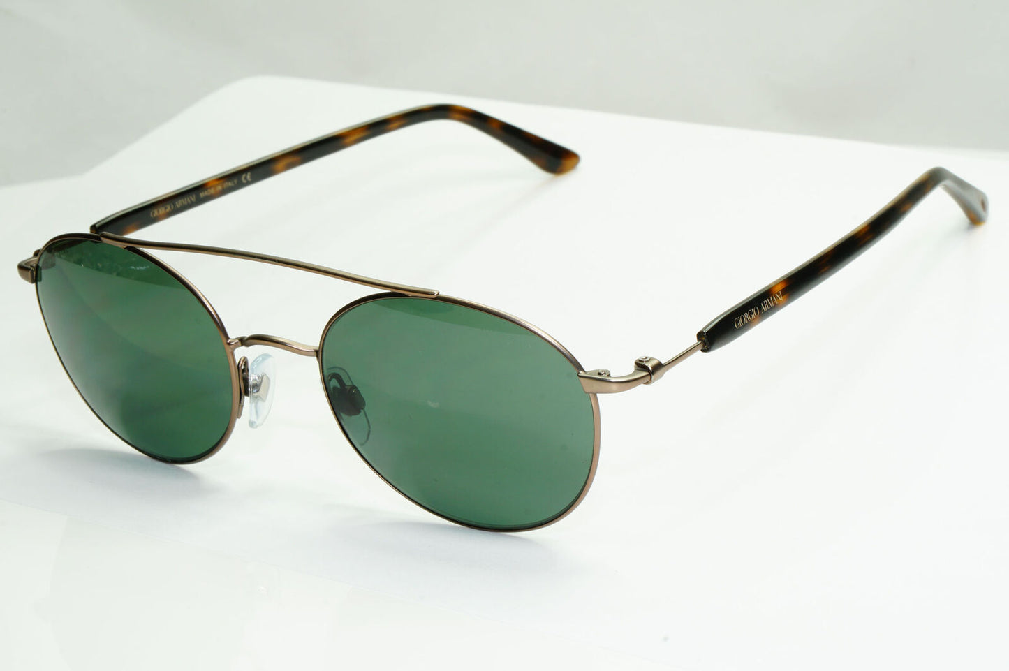 Giorgio Armani Sunglasses Frames of Life Brown Green Small AR6038 3006/71 141122