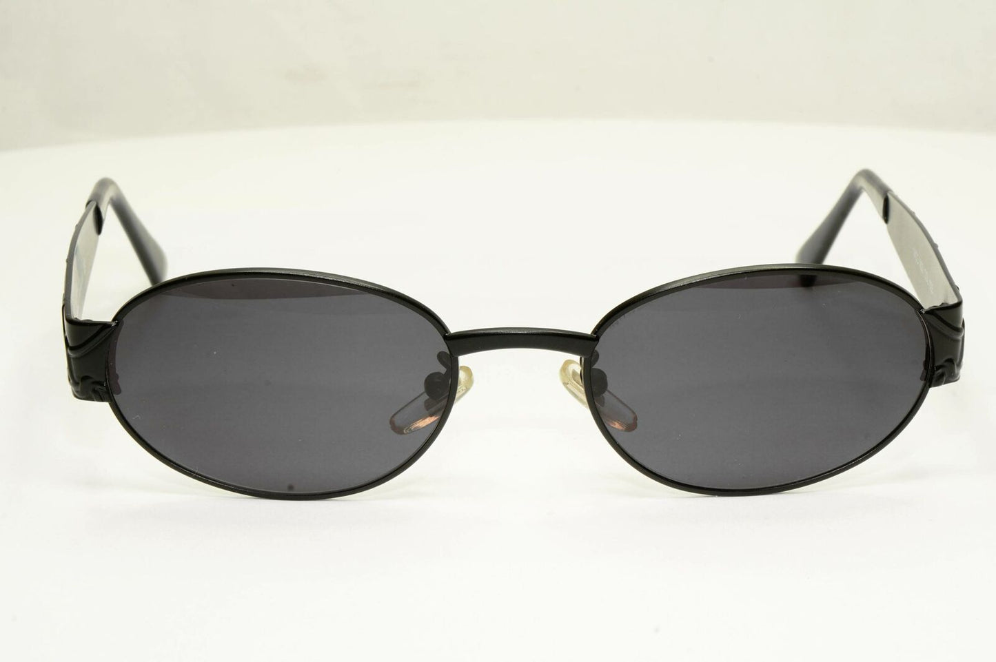 Gianni Versace Sunglasses 1996 Vintage Unisex Black Metal GV MOD X05 COL 028