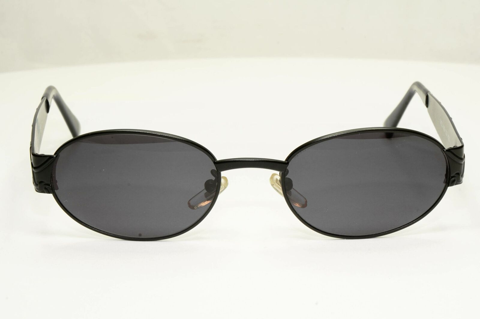 Gianni Versace Sunglasses 1996 Vintage Unisex Black Metal GV MOD X05 COL 028