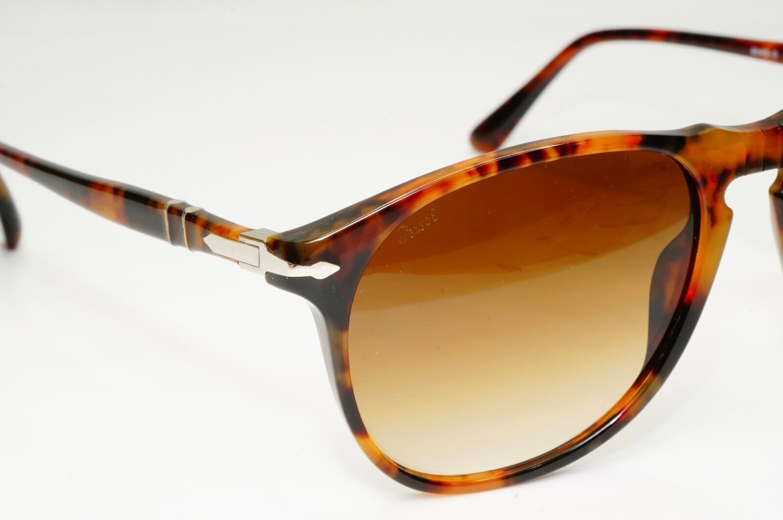Persol Sunglasses 2016 Brown Tortoiseshell Gradient Square 6649-S 108/51 55mm
