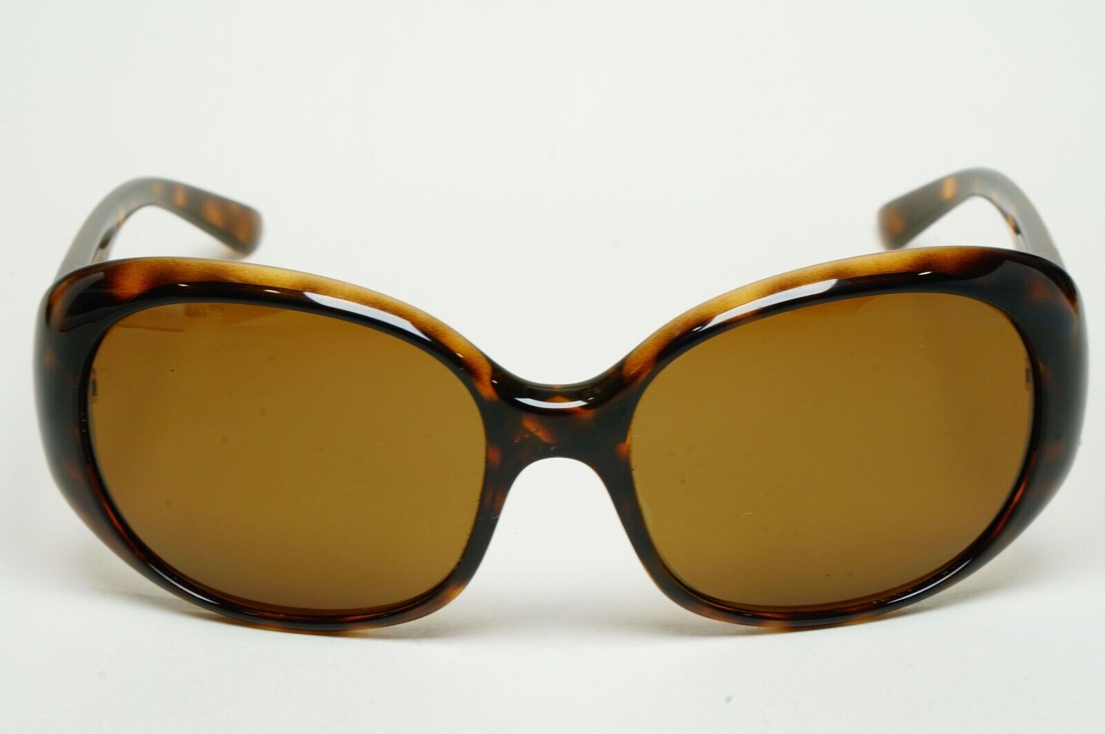 Prada Sunglasses 2010 Triangle Polarised Vintage Brown SPR 27L 2AU-5Y1 220125