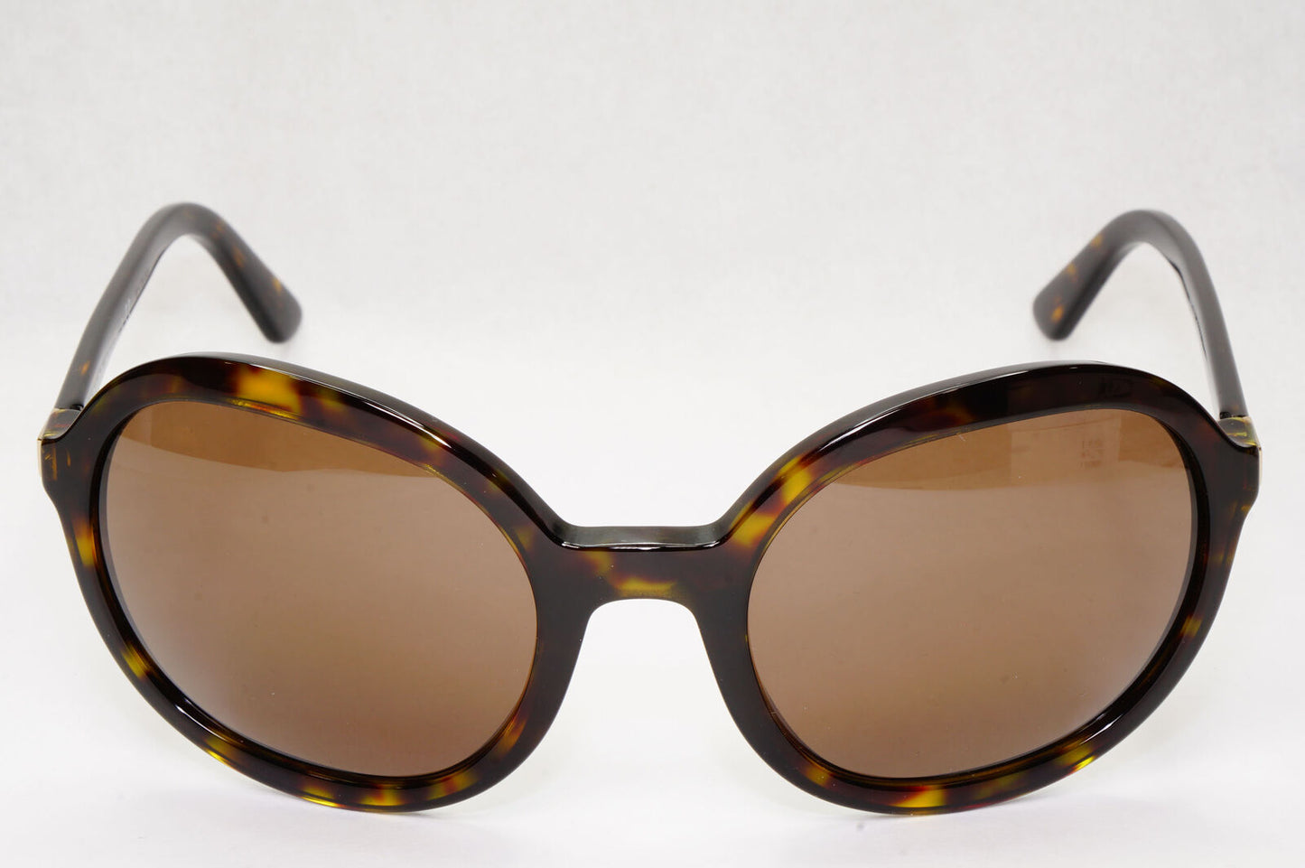 Prada Sunglasses Round Brown Havana Tortoiseshell PR09VS SPR 09V 2AU-8C1 56mm