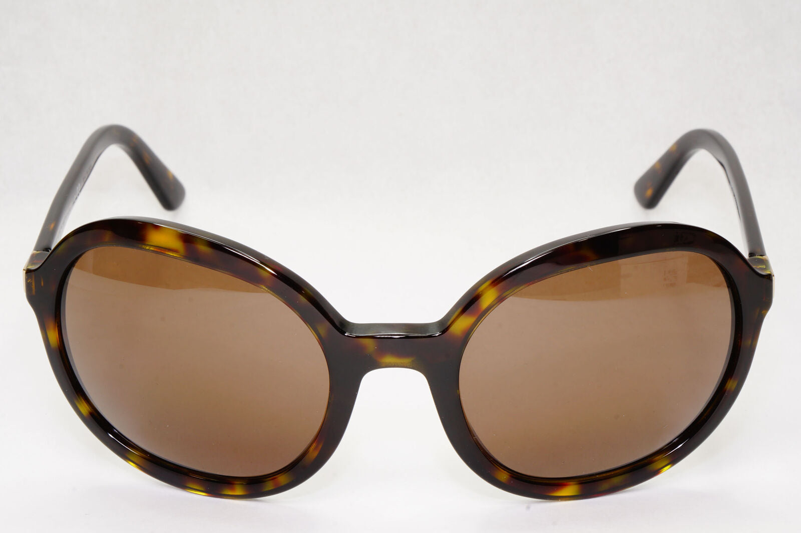 Prada Sunglasses Round Brown Havana Tortoiseshell PR09VS SPR 09V 2AU-8C1 56mm