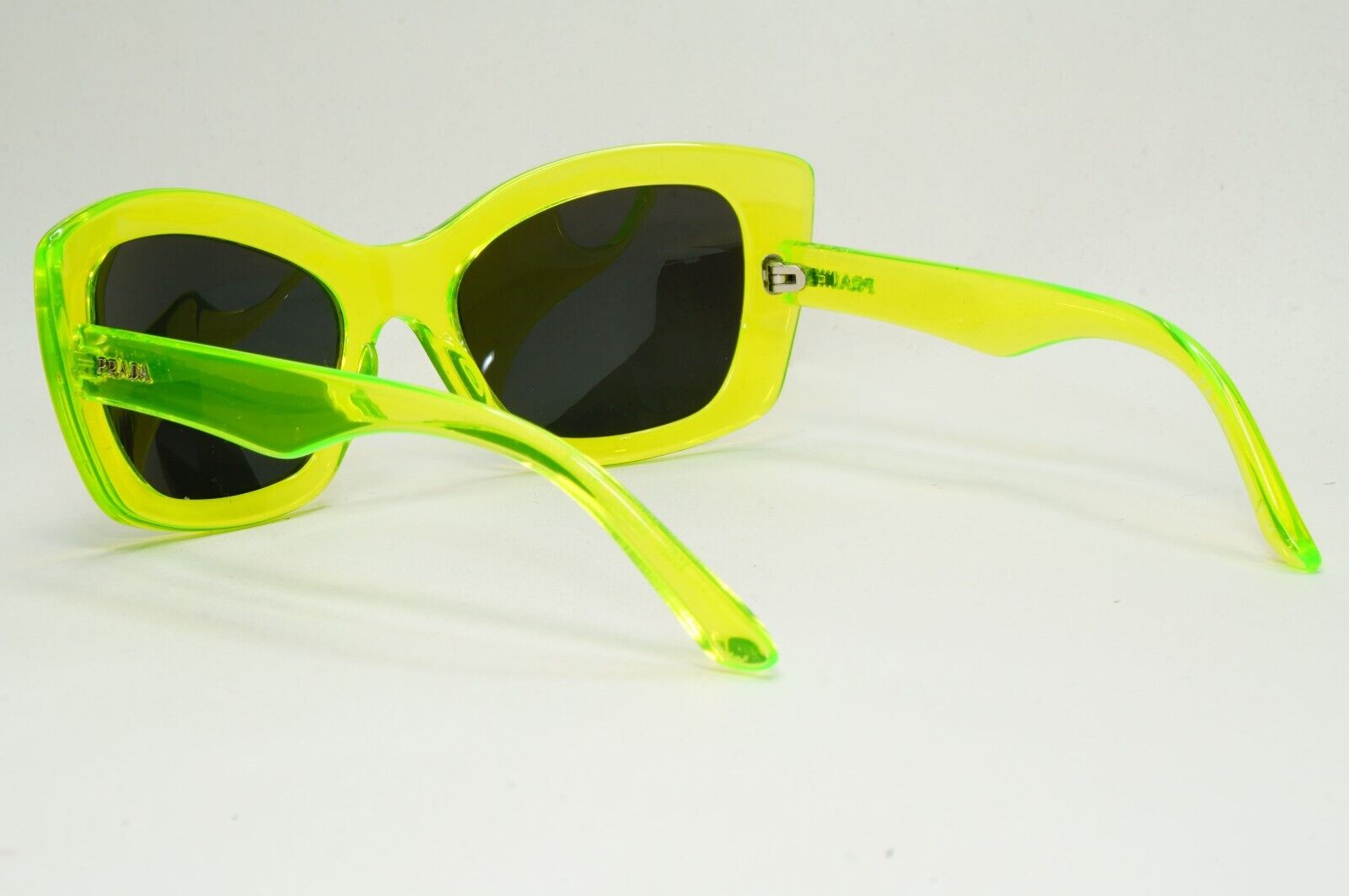 Prada Sunglasses 2018 Fluorescent Green Yellow PR19MS SPR 19M ABI-RQ1 171024