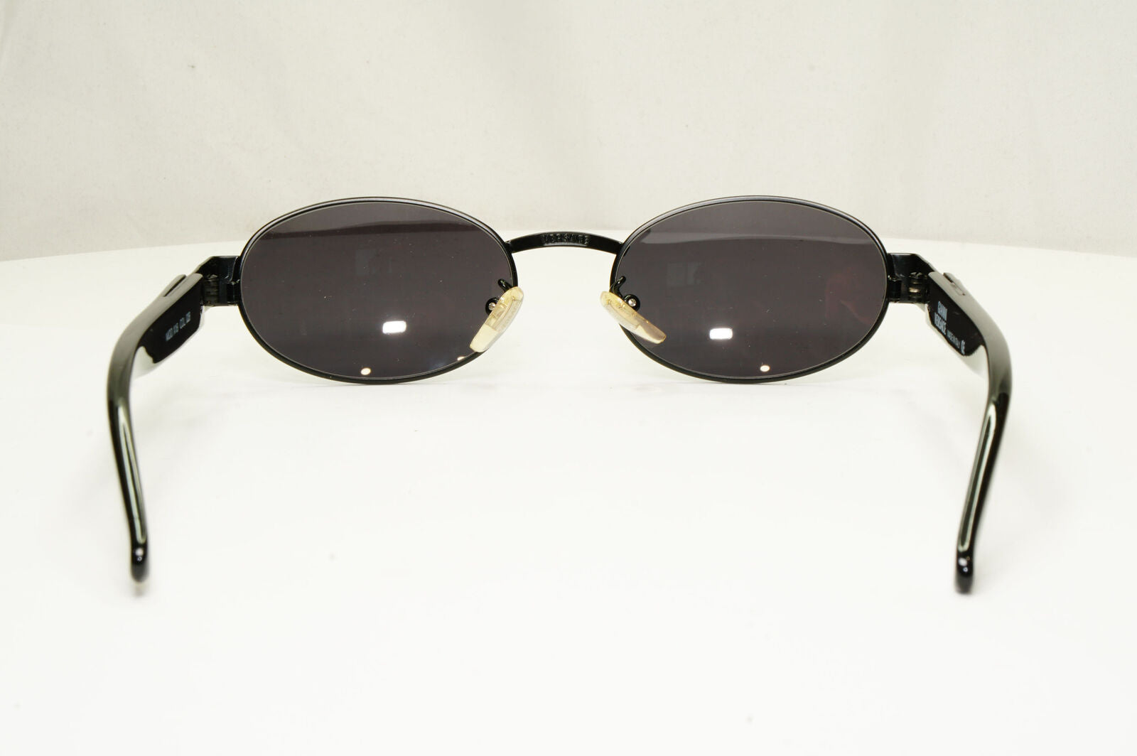 Gianni Versace 1996 Vintage Mens Metal Black Medusa Sunglasses MOD X18 COL 028