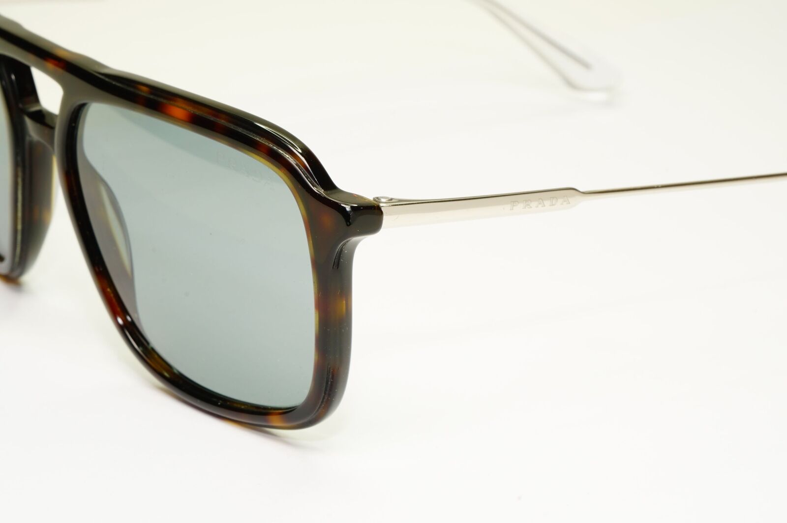 Prada Sunglasses Navigator Pilot Brown Havana Grey PR06VS SPR 06V 2AU-3C2