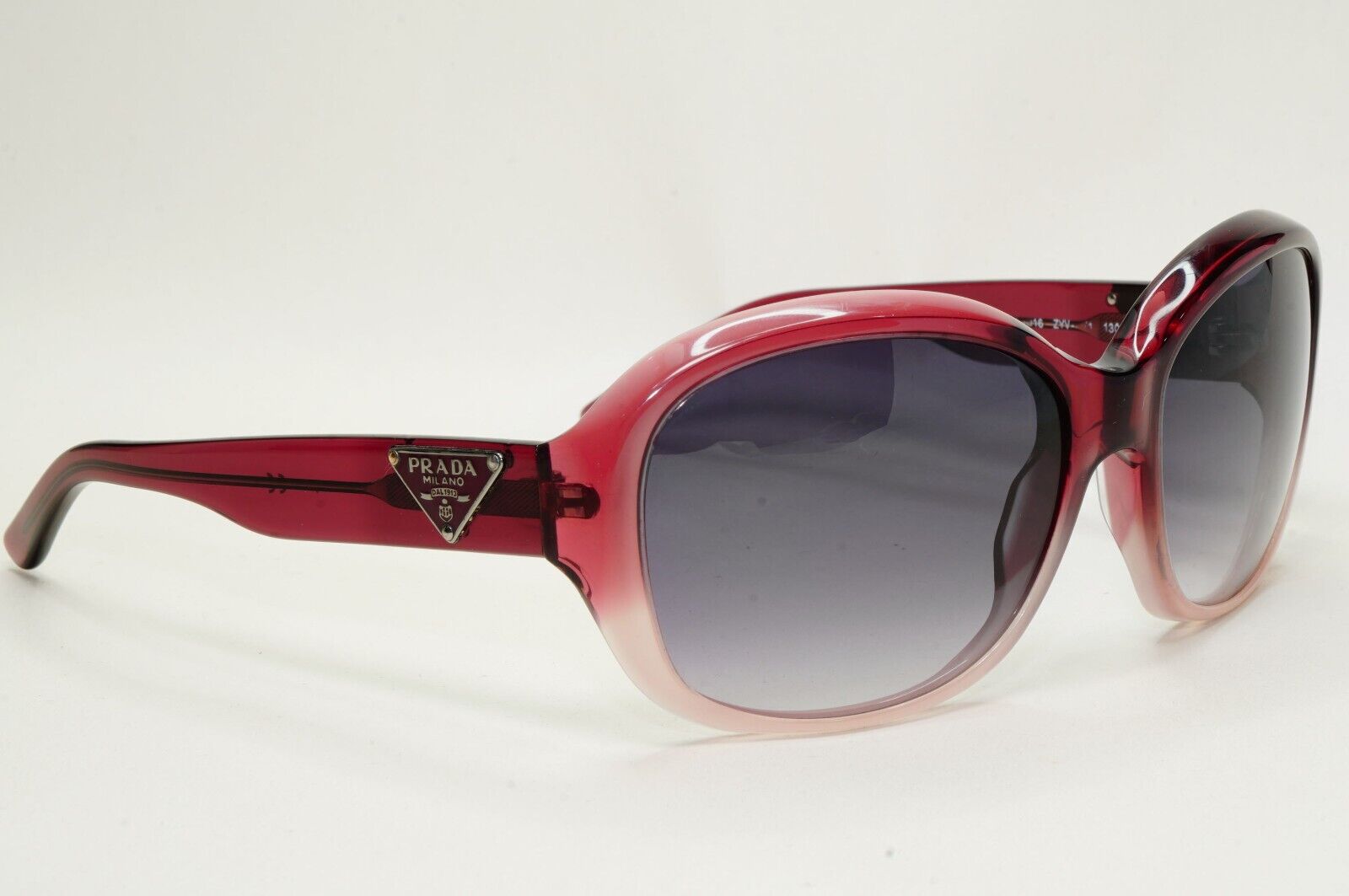 Prada Sunglasses 2011 Vintage Pale Red Triangle PR10MS SPR 10M ZYV-3M1 081124