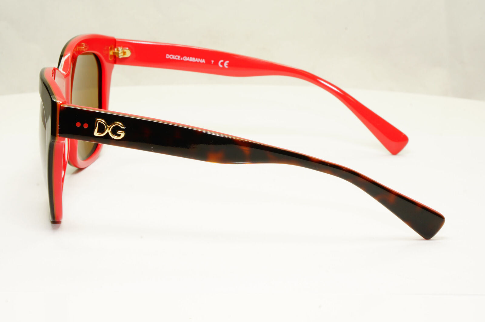 Authentic Dolce & Gabbana Womens Sunglasses Gold Brown DG 4272 3004/13 240122