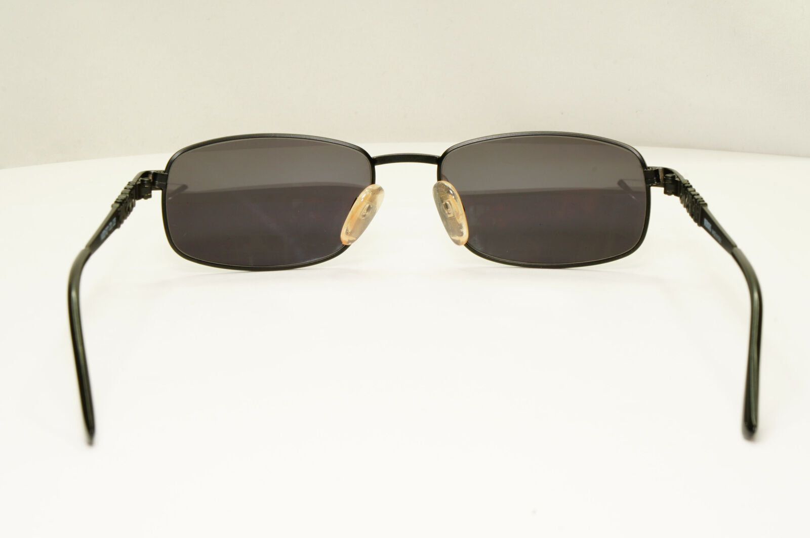 Versus 1995 Vintage Black Metal Sunglasses Gianni Versace MOD R27 COL 028