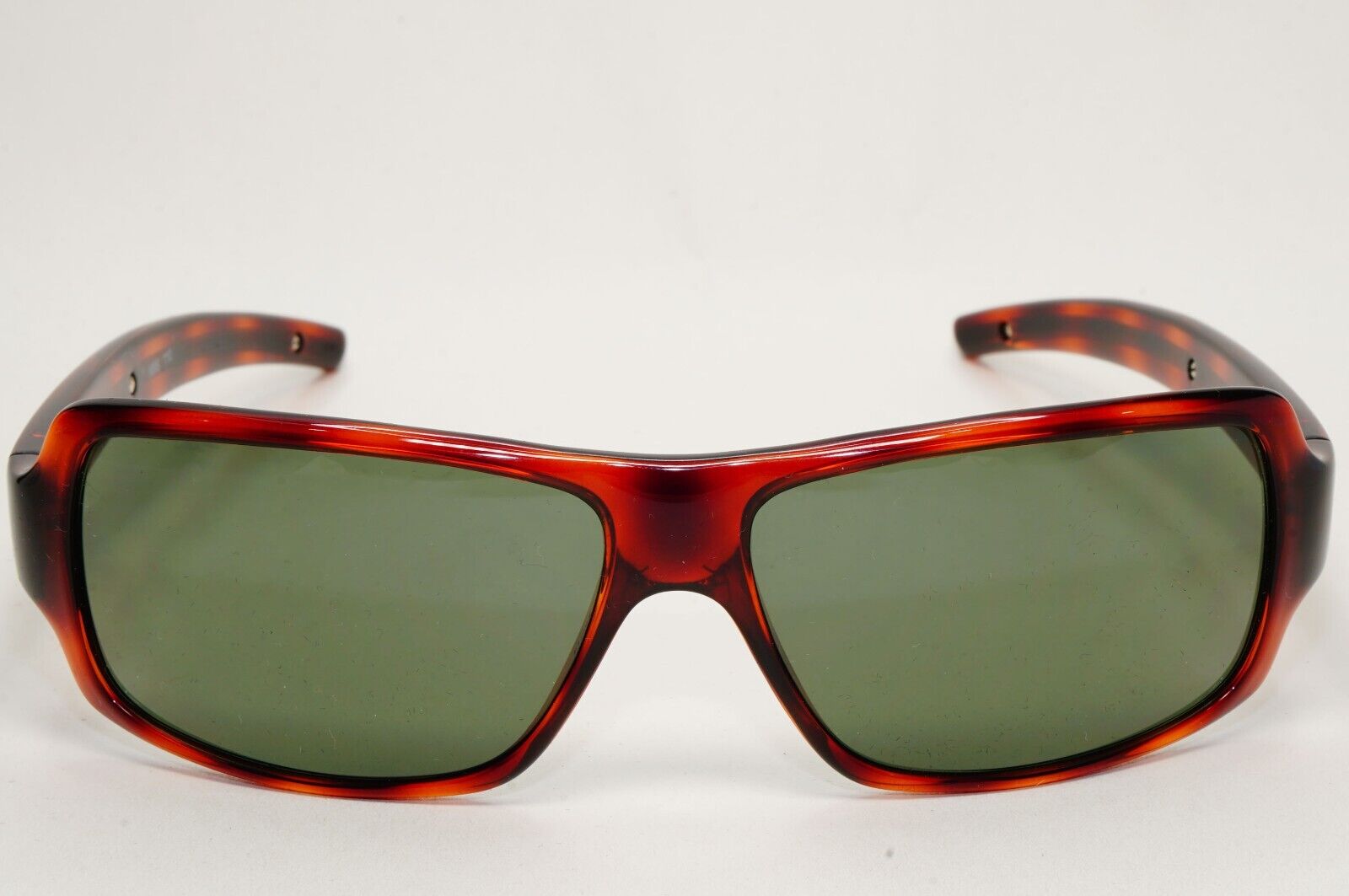 Calvin Klein Sunglasses 2005 Vintage Brown Green Gold Rectangle 688S 110 121124